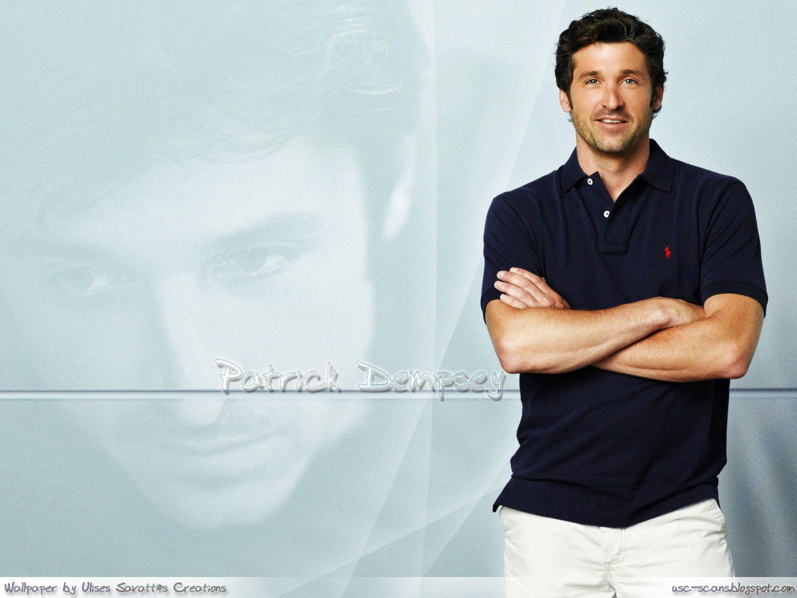 Patrick Dempsey, Wallpaper, Schauspieler, Serienstar, TV, 1600x1200 HD Desktop