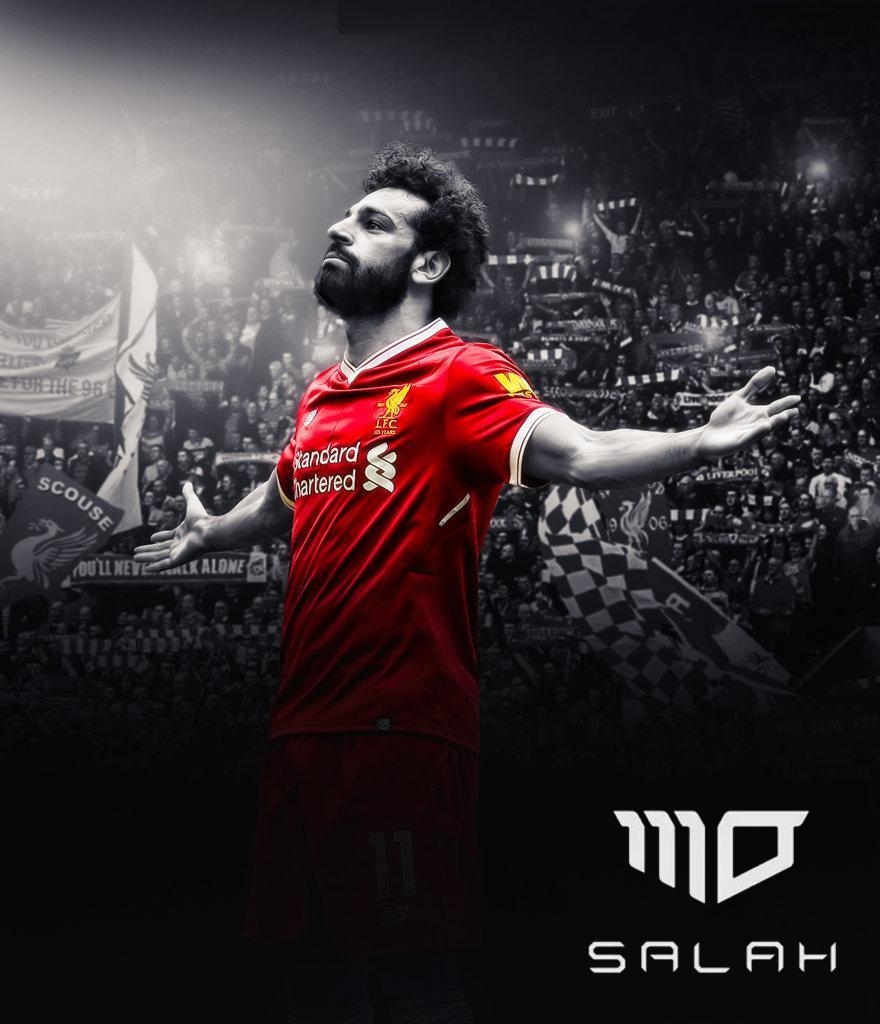 Mohamed Salah, Fußballer, Liverpool, Ägypten, Champions League, 880x1030 HD Handy