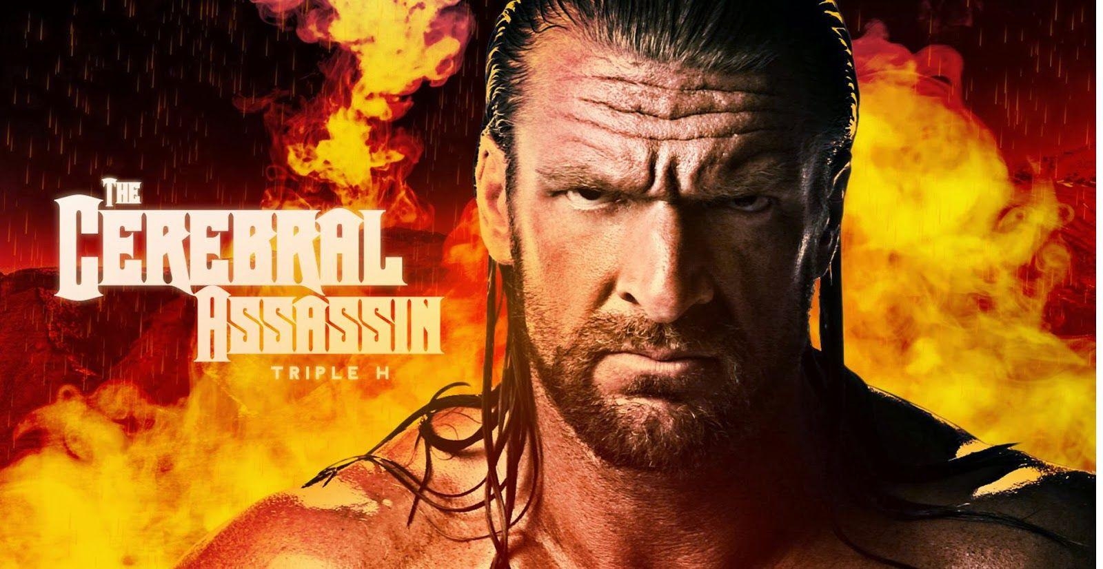 Triple H, HD, WWE, Sport, Assassin, 1600x830 HD Desktop