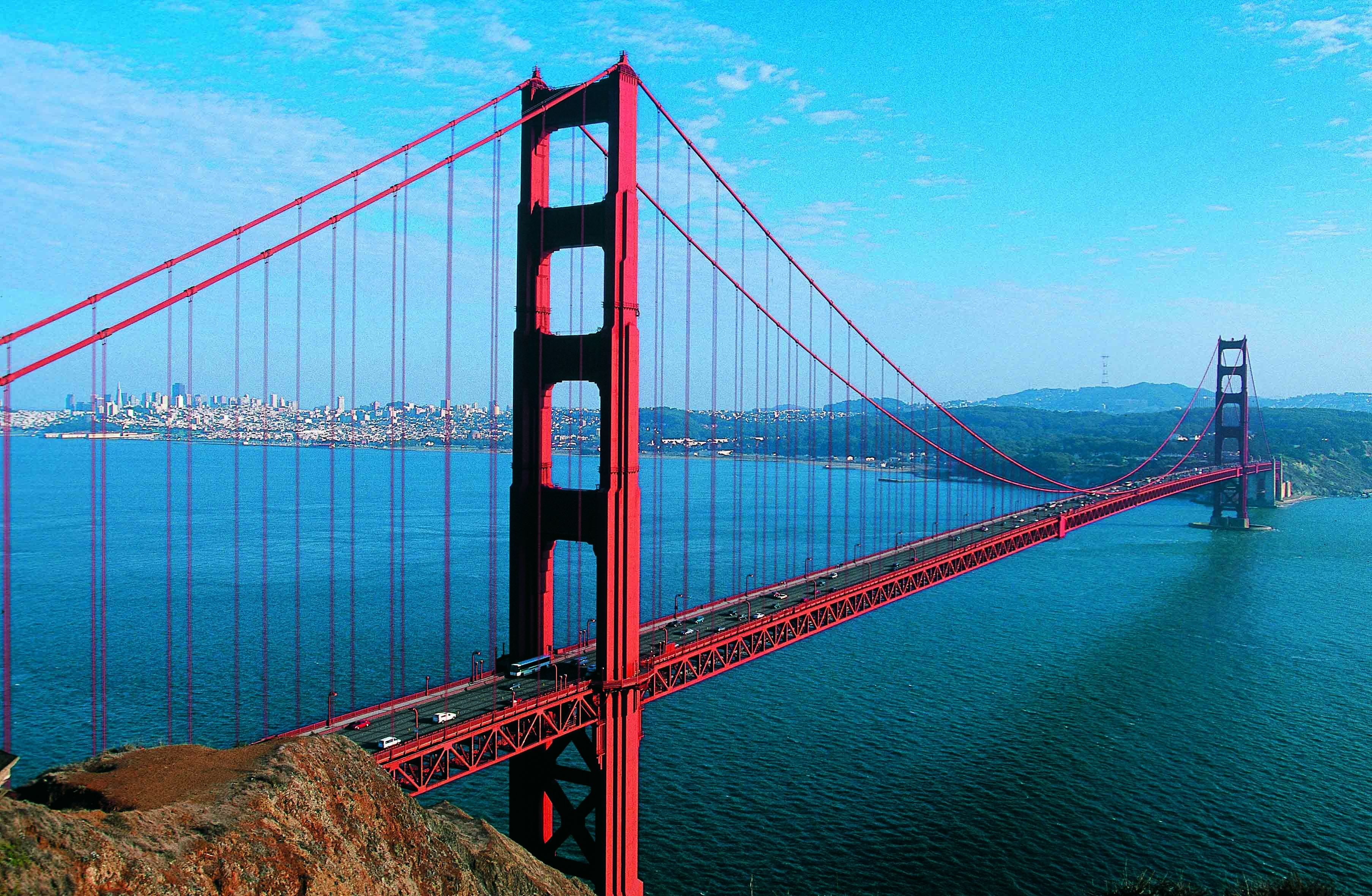 Golden Gate, HD, San Francisco, Kalifornien, Reisen, 3620x2370 4K Desktop