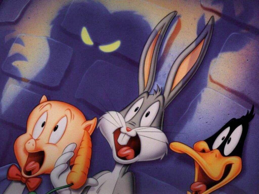 Looney Tunes, Halloween, Cartoon, Gruselig, Kinder, 1030x770 HD Desktop