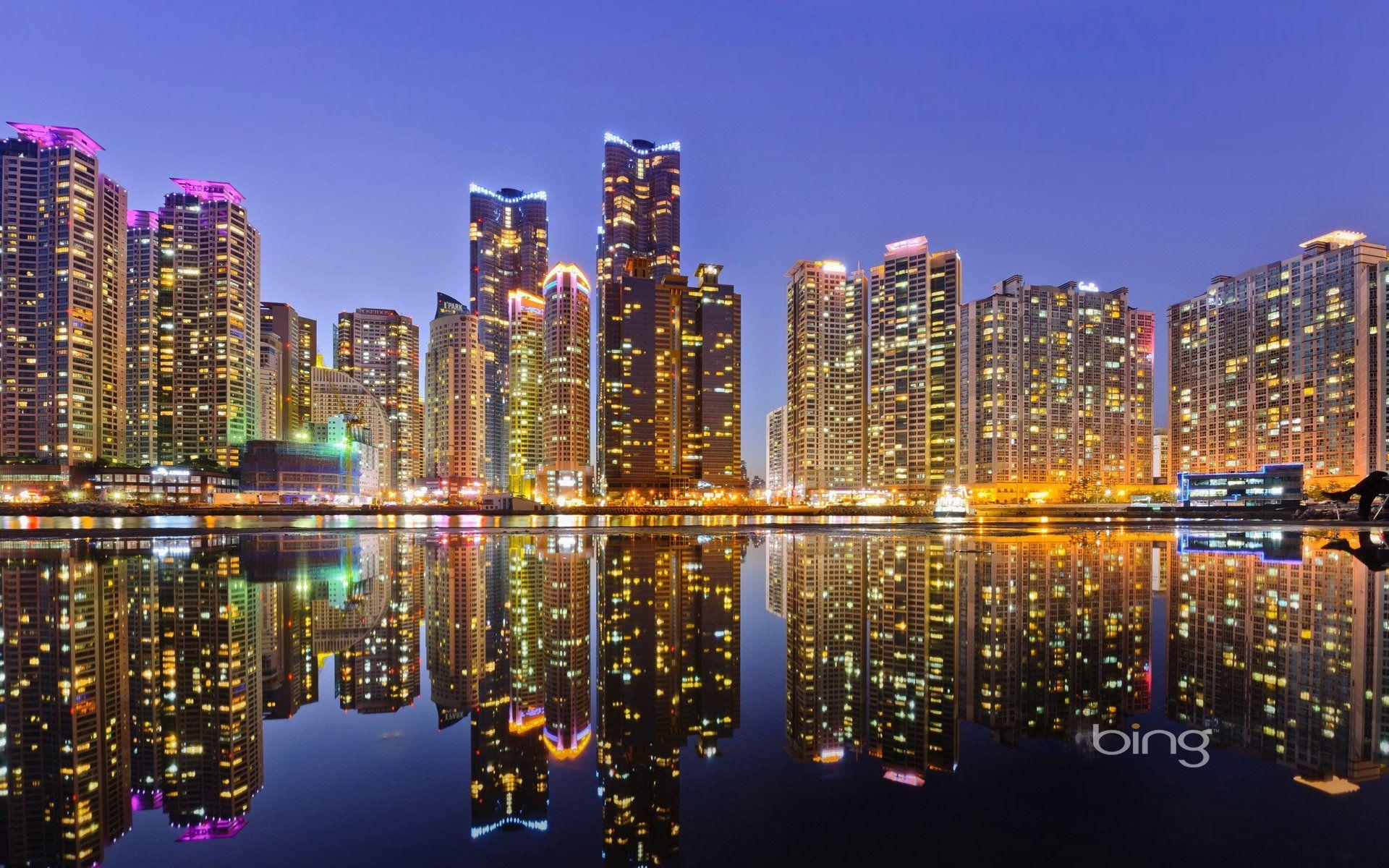 Busan, Südkorea, HD, Stadt, Panorama, 1920x1200 HD Desktop