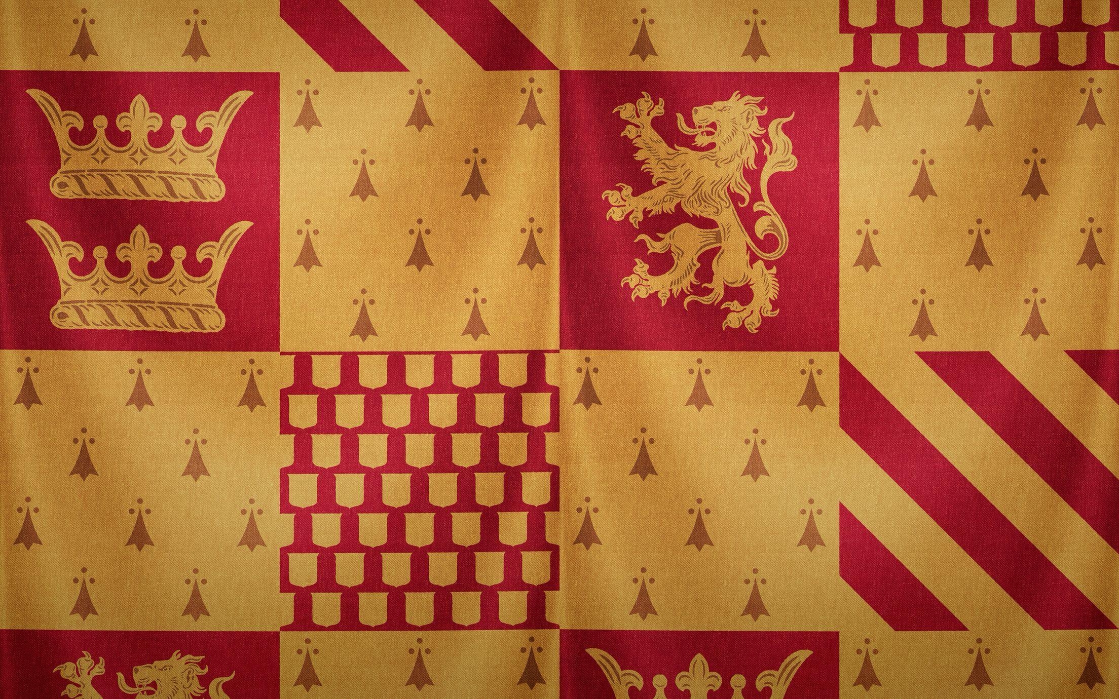 Gryffindor, Harry Potter, Wappen, Magie, Abenteuer, 2210x1380 HD Desktop