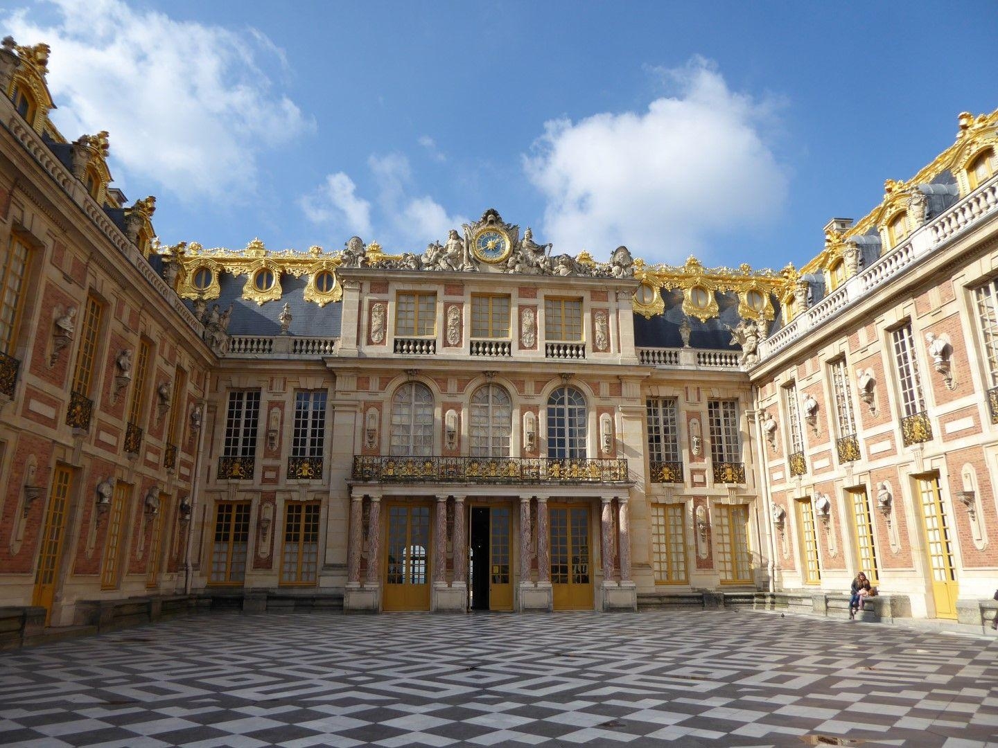 Palast Versailles, Desktop, Hintergrund, Frankreich, Architektur, 1440x1080 HD Desktop