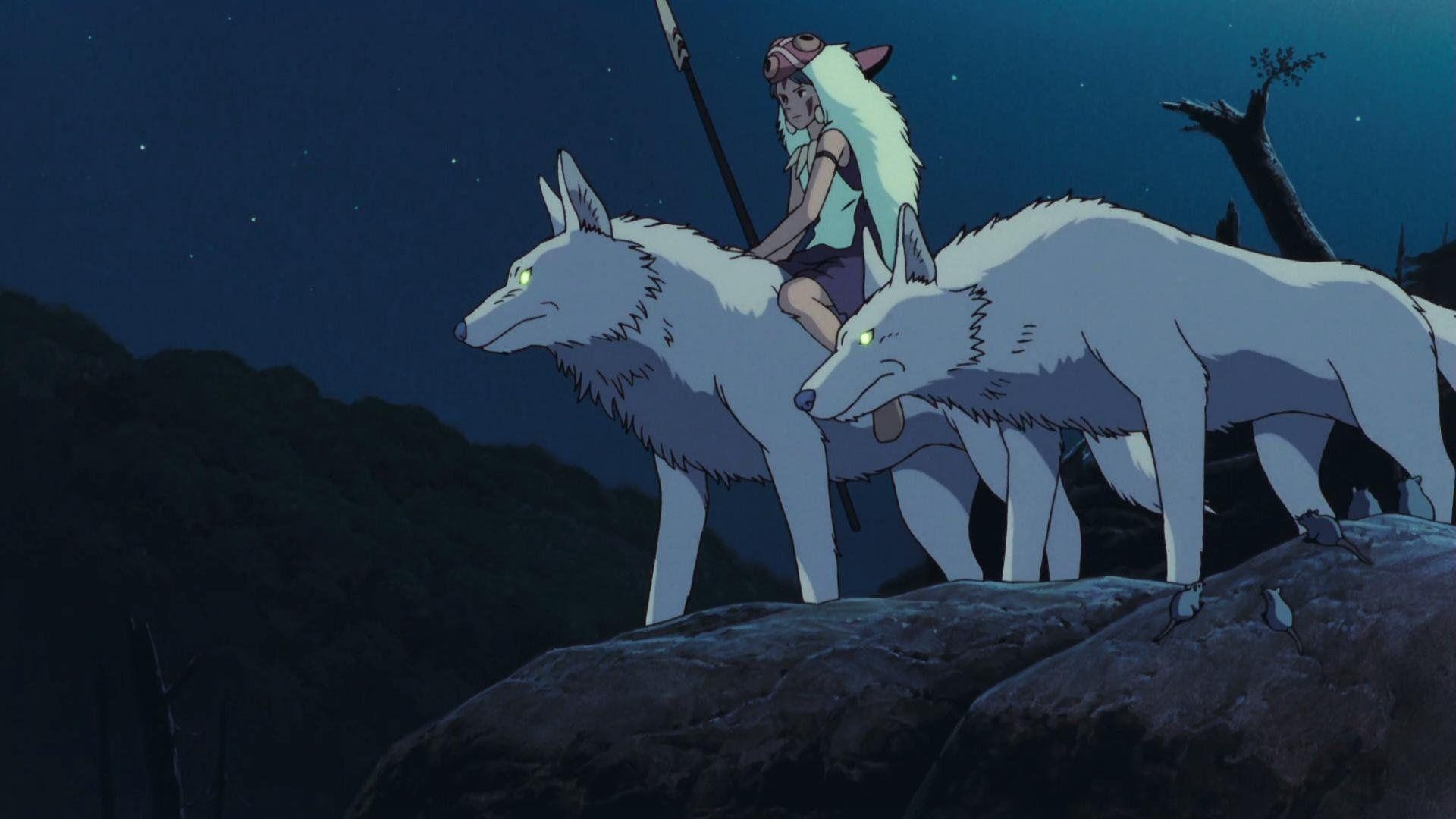 Prinzessin Mononoke Download, Anime HD, Ashitaka, Japan, Wald, 1920x1080 Full HD Desktop