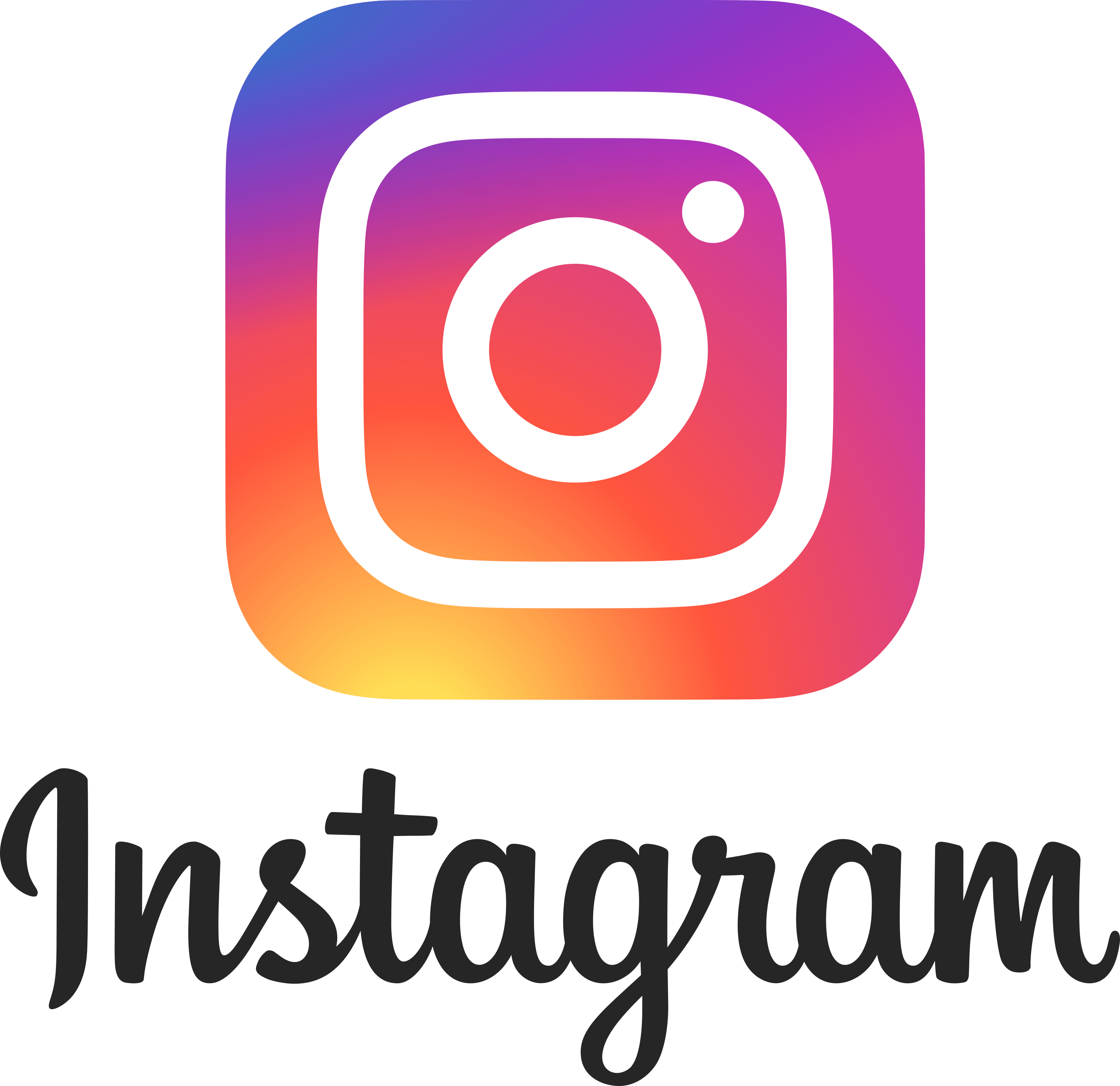 Instagram HQ, PNG, Transparent, Bild, Dateiformat, 3500x3400 4K Desktop