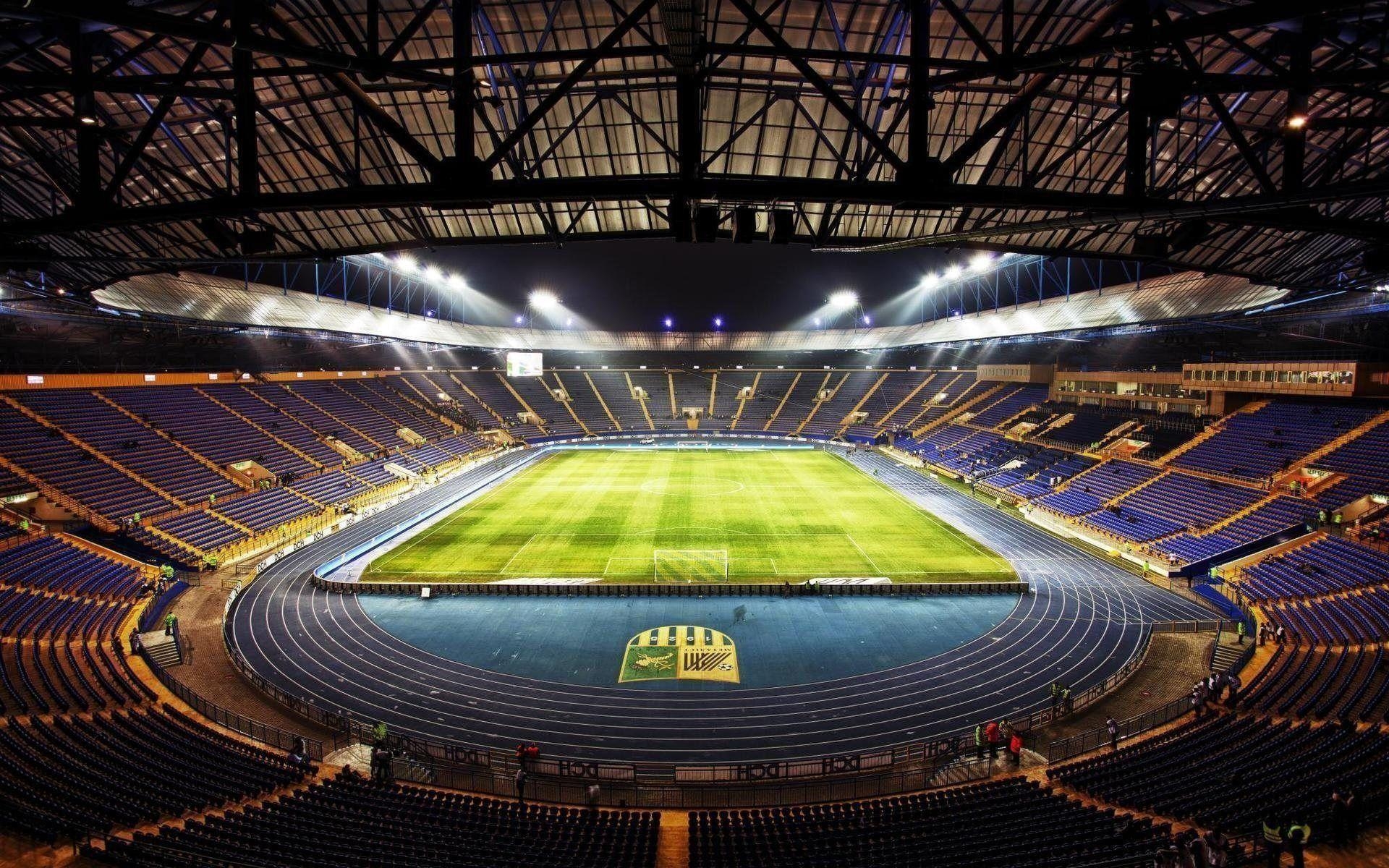 Fußballstadion, Wallpaper, Sportfans, Fußballkultur, Stadionlicht, 1920x1200 HD Desktop