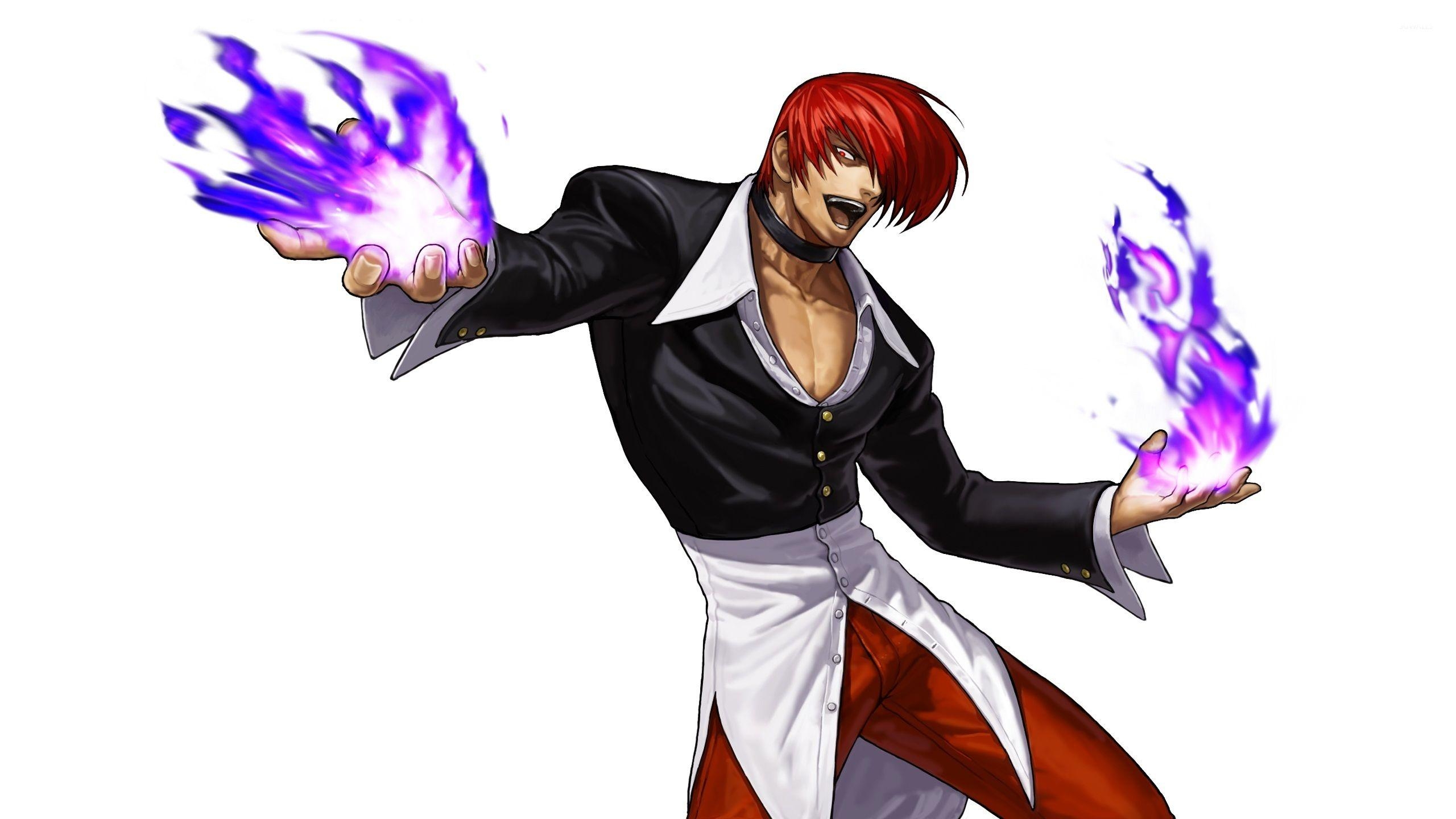 King of Fighters, PC, Gaming, Hintergrund, Kunst, 2560x1440 HD Desktop