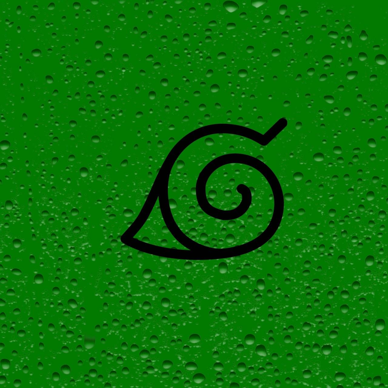 Konoha Symbol, Anzeige, Dorf, Fiktion, Bild, 1280x1280 HD Handy