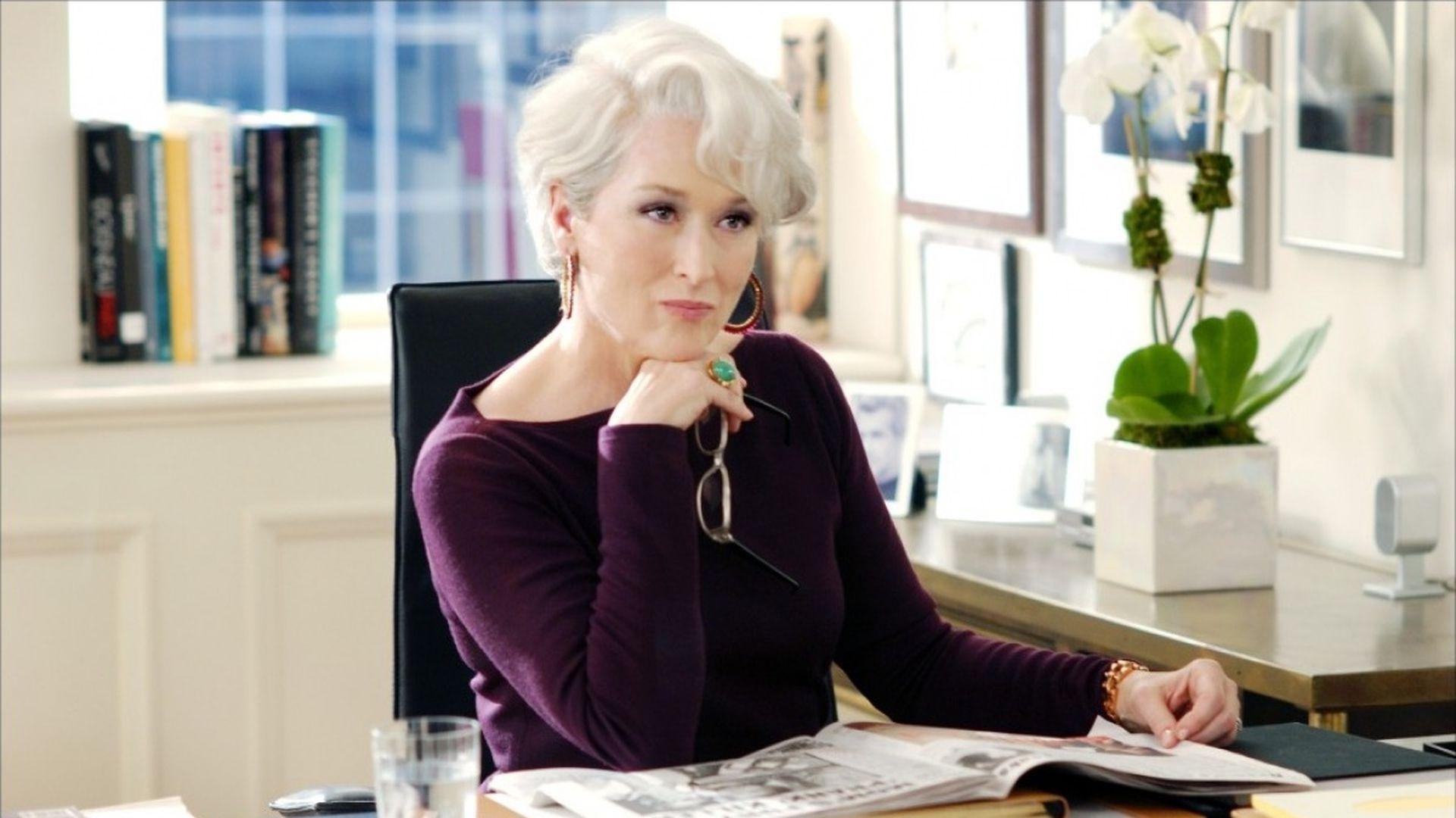 Miranda Priestly, Der Teufel trägt Prada, Charakter, Mode, Film, 1920x1080 Full HD Desktop