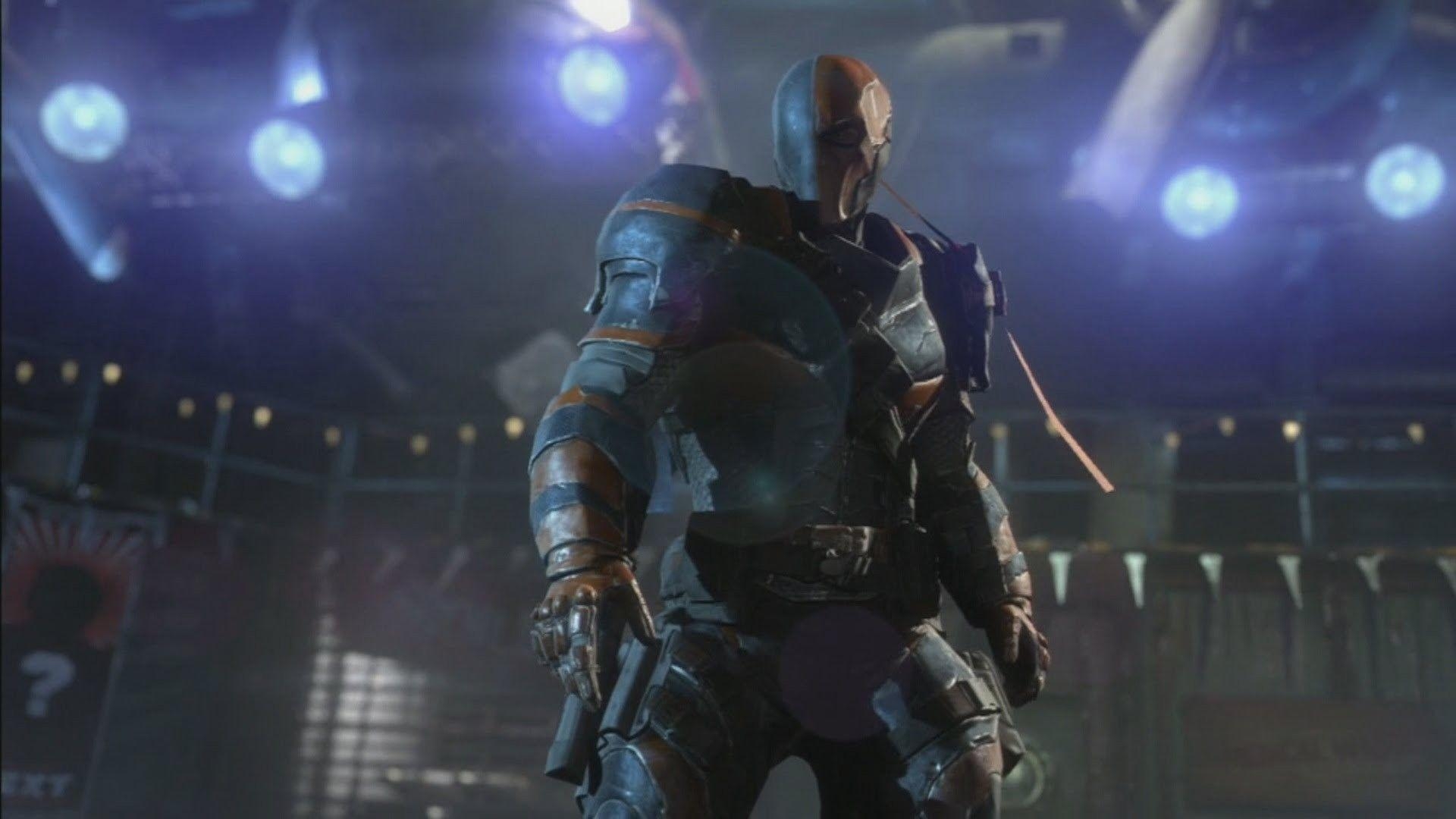 Deathstroke, Filme, einzigartig, Pfeil, iPhone, 1920x1080 Full HD Desktop