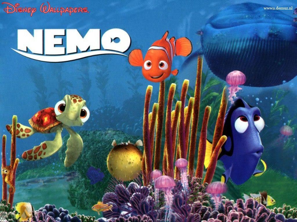 Nemo 10x768, HD Cartoon, Pixar, 1030x770 HD Desktop