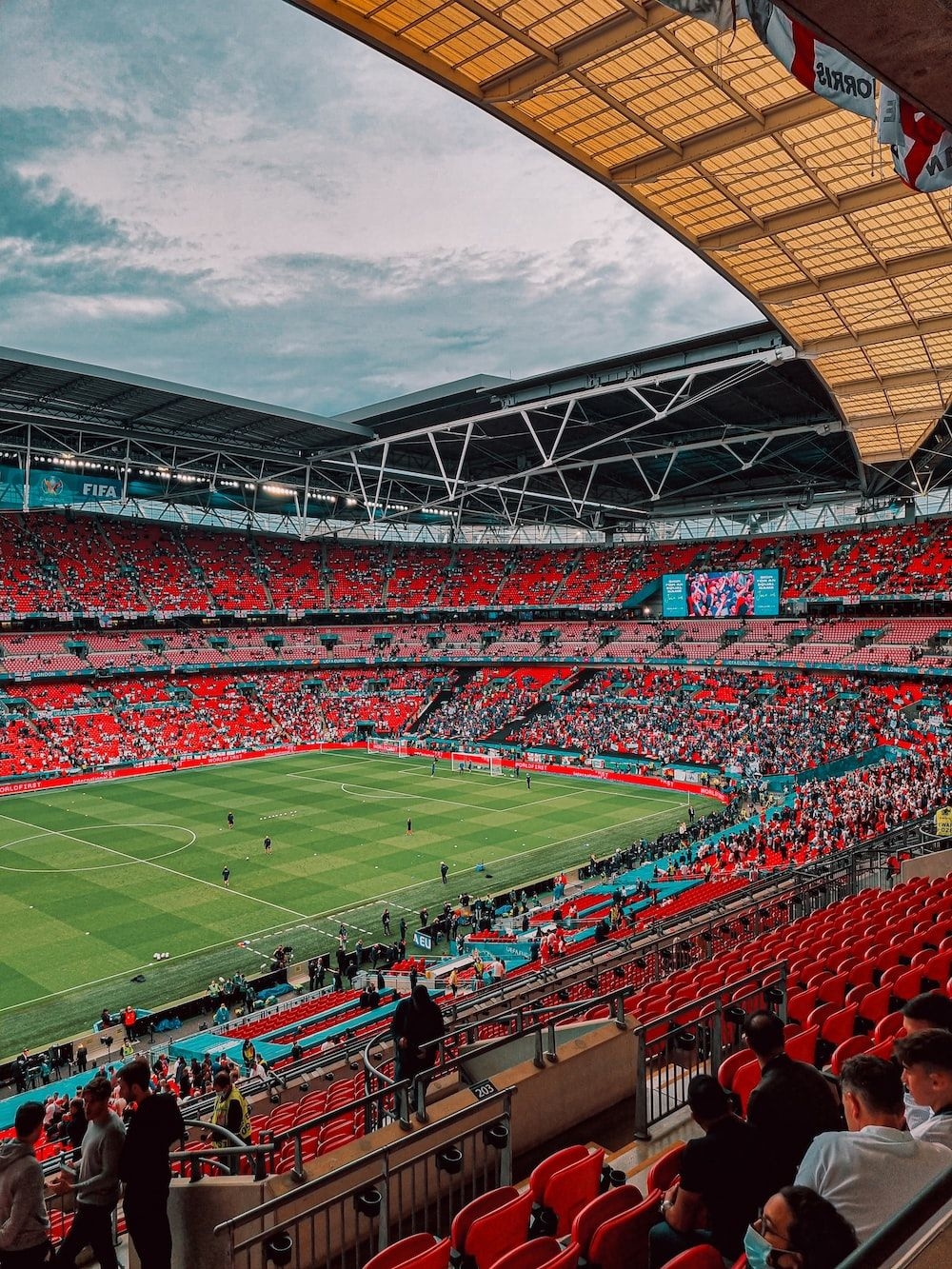 Wembley Stadion, Sport, Bild, Download, Fußball, 1000x1340 HD Handy