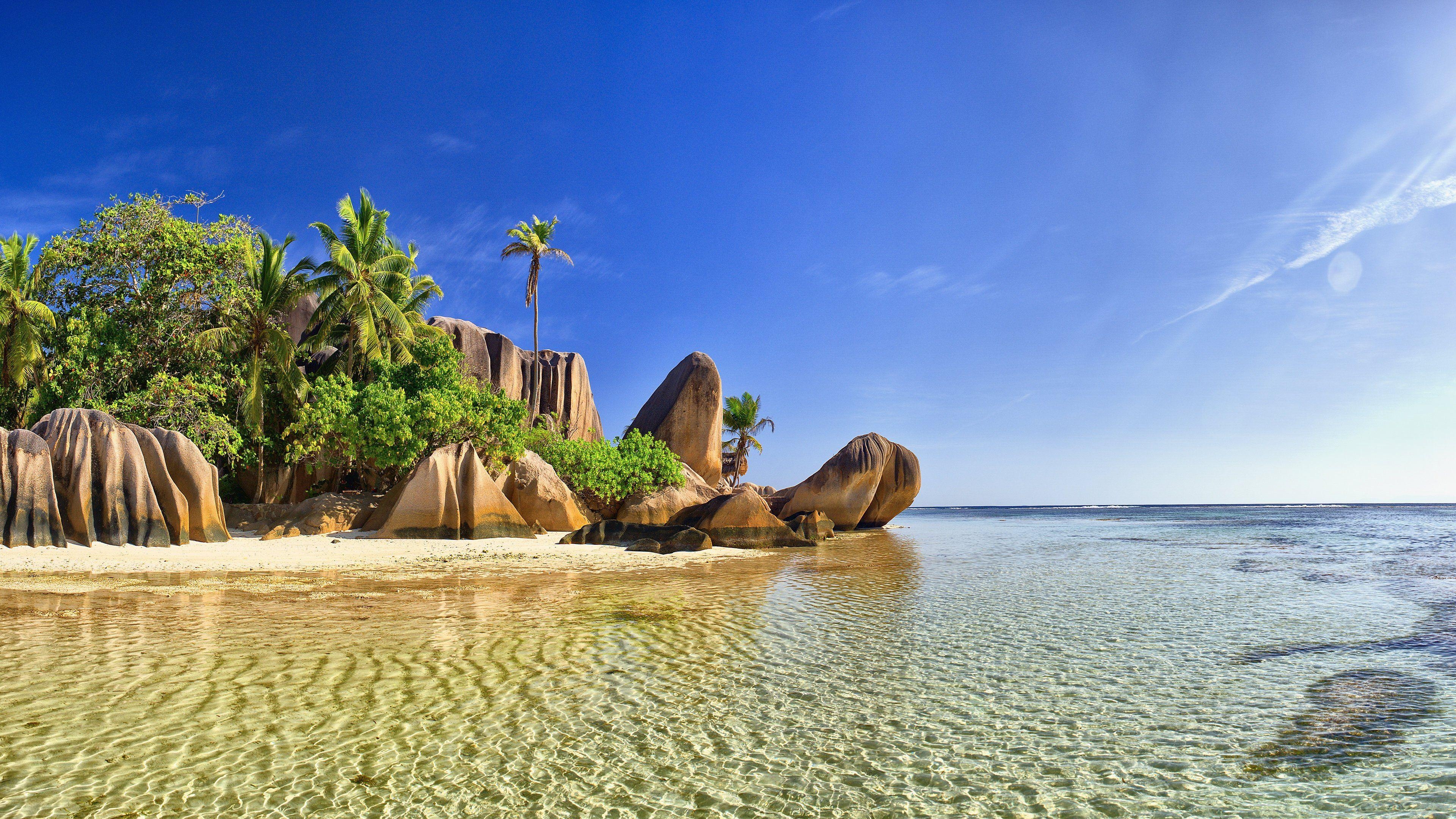 Seychellen, 4K, Desktop, Mobilgerät, kostenfrei, 3840x2160 4K Desktop