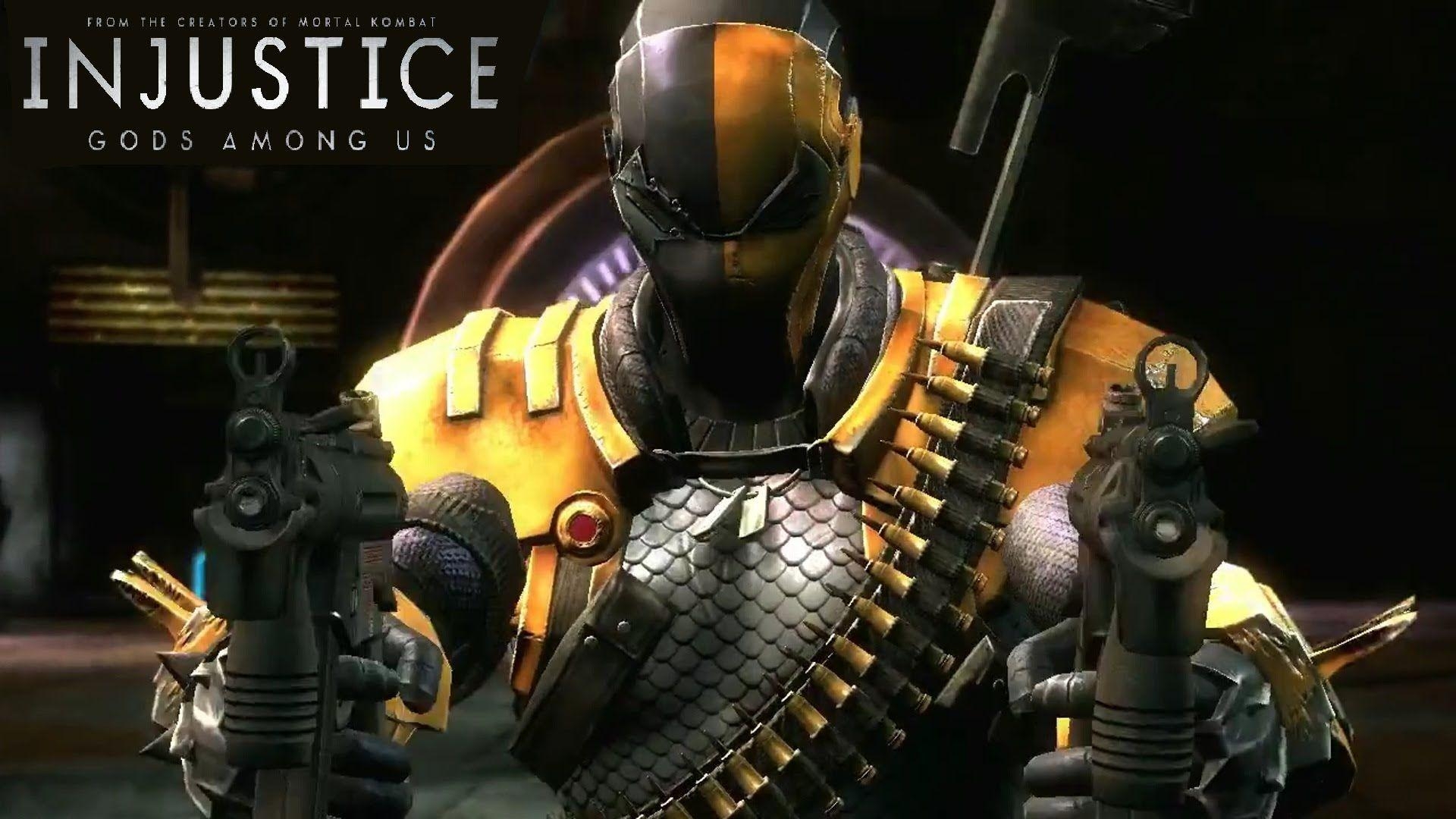 Deathstroke, Injustice, Gaming, Schlüsselwörter, Bild, 1920x1080 Full HD Desktop