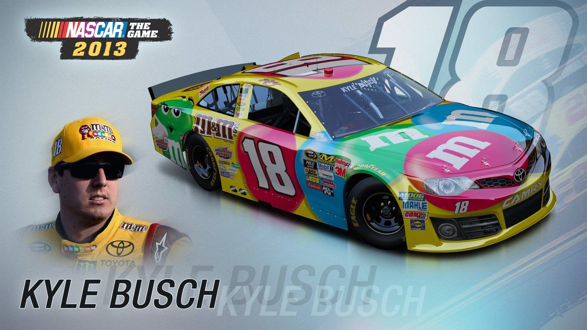 Kyle Busch, Motorsport, NASCAR, Man, Fahrer, 1920x1080 Full HD Desktop