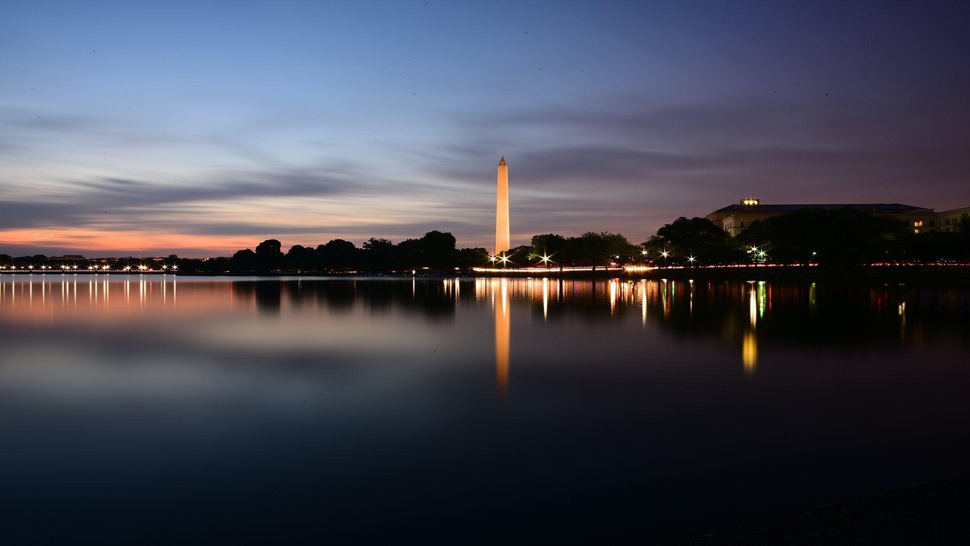 Washington Monument, Washington DC, Hintergrund, Reisen, Monument, 1920x1080 Full HD Desktop