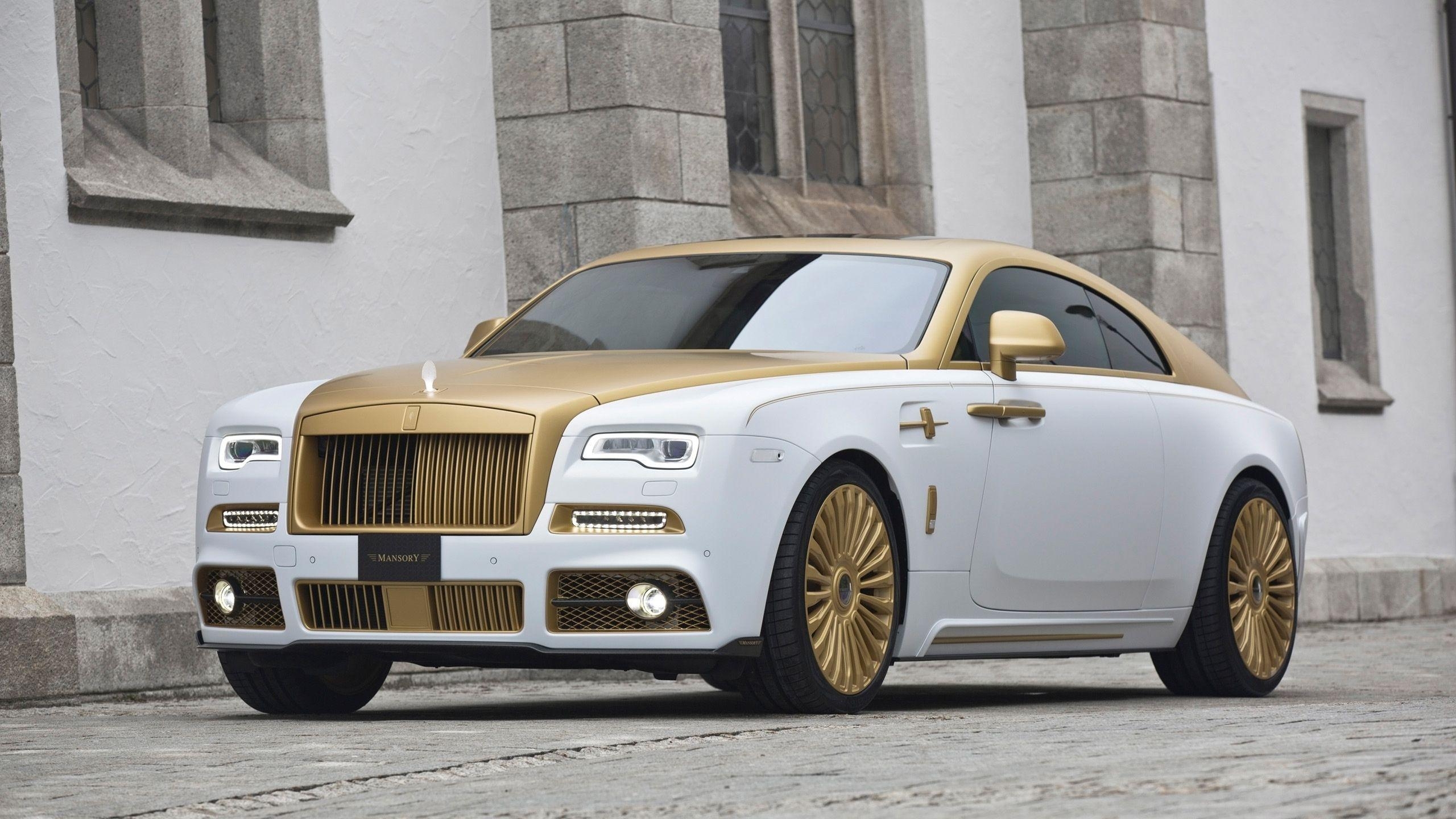 Rolls Royce, HD, Exklusiv, Automobil, Bild, 2560x1440 HD Desktop