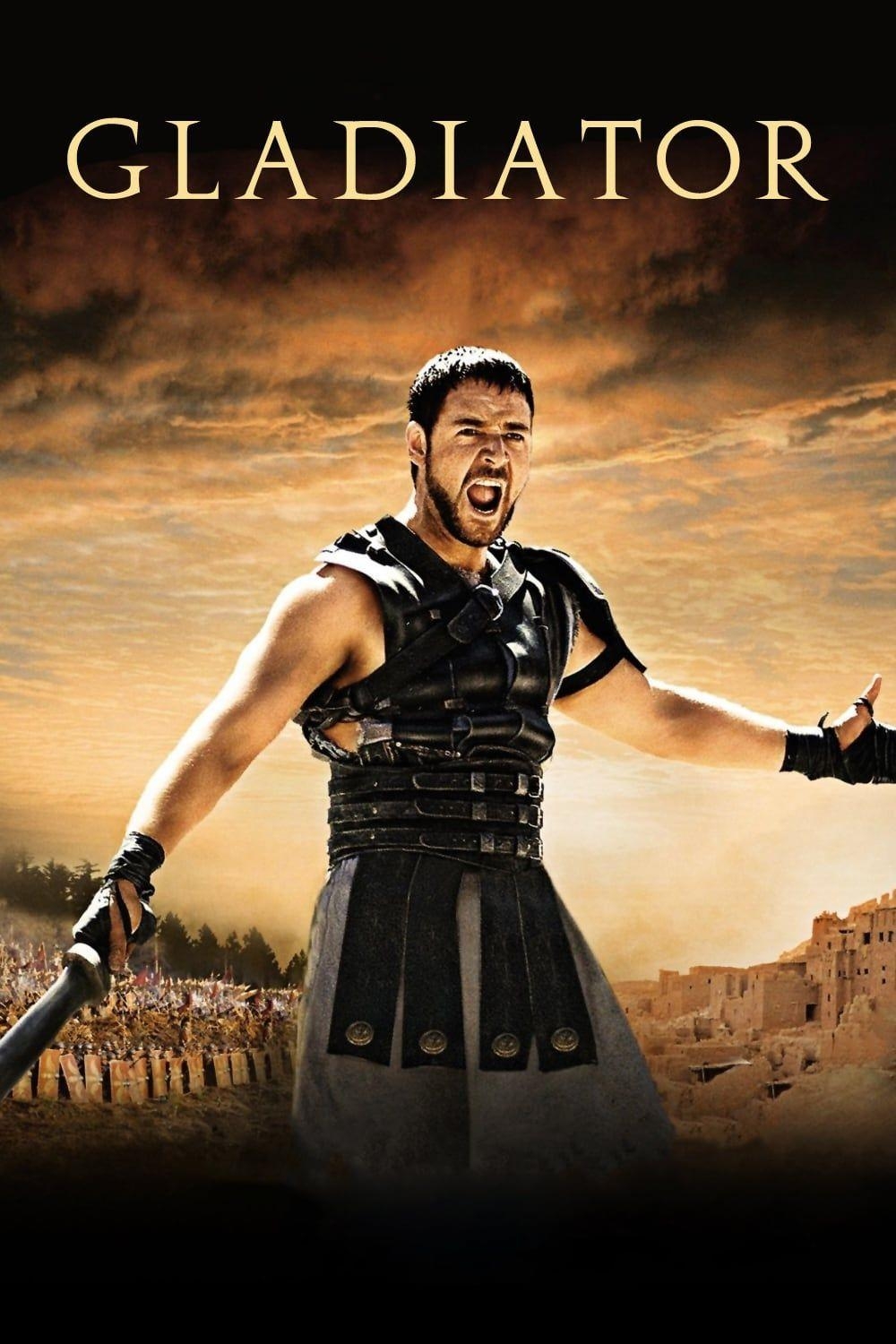 Gladiator, Filmplakat, episches Drama, Maximus Decimus, Bild, 1000x1500 HD Handy