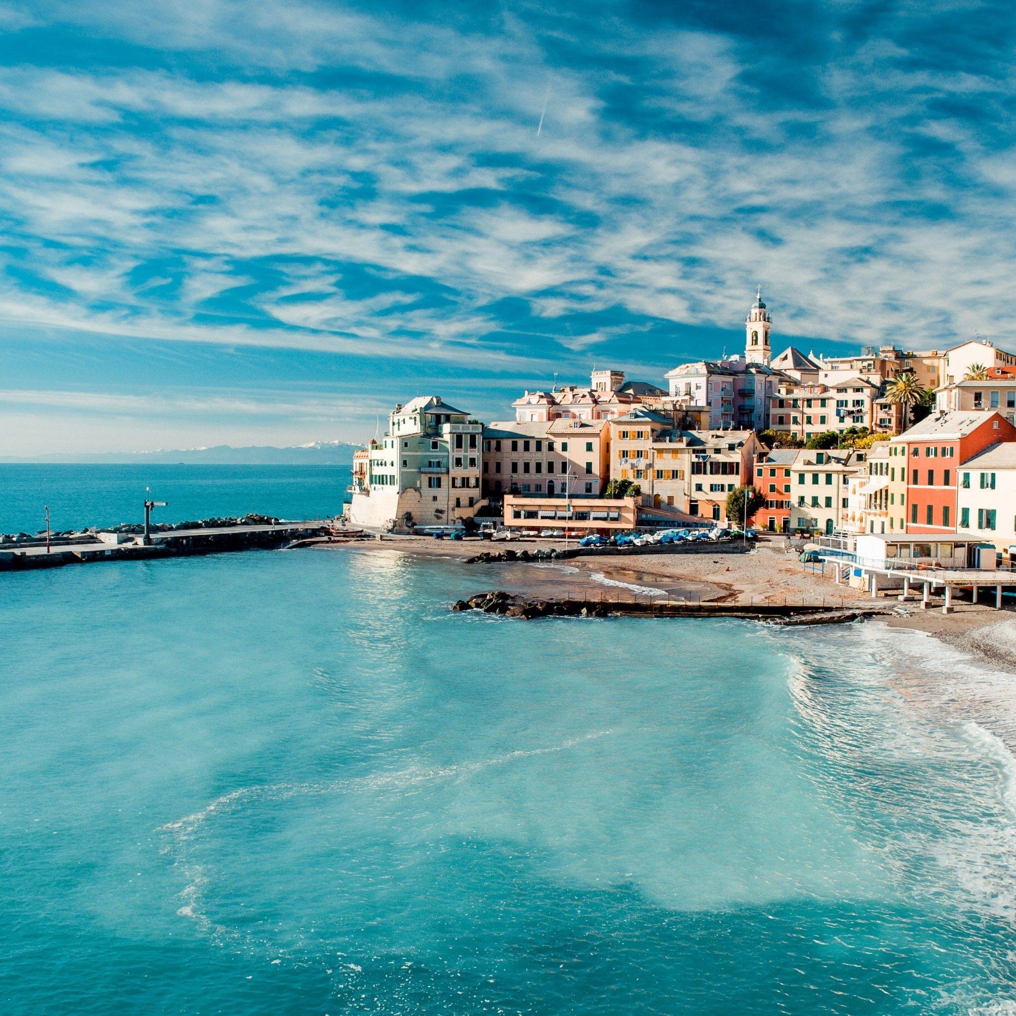 Cinque Terre, View, iPad, Air, Download, 2050x2050 HD Handy