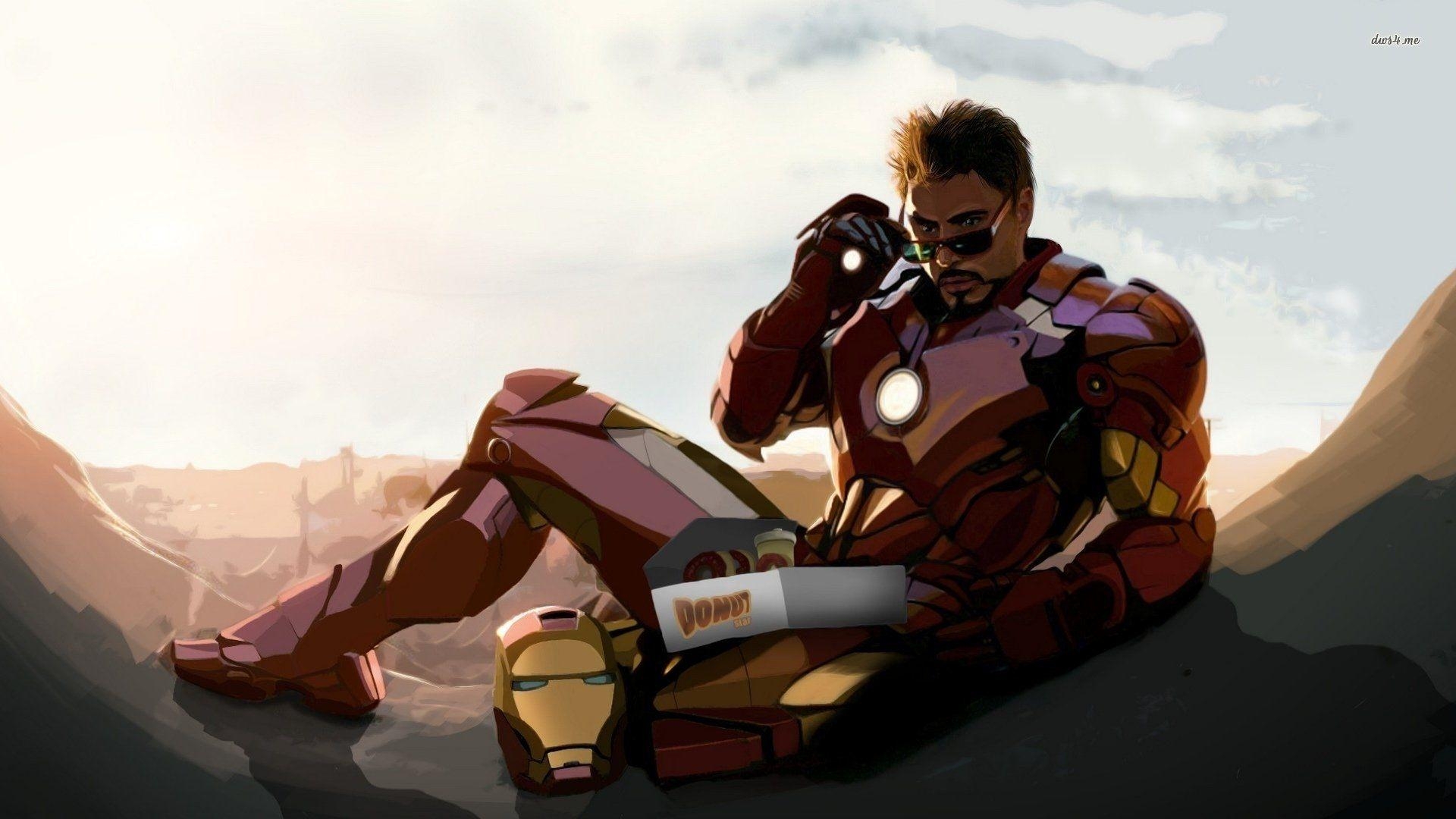 Iron Man, HD, Kostenloser Download, Superheld, Stark, 1920x1080 Full HD Desktop