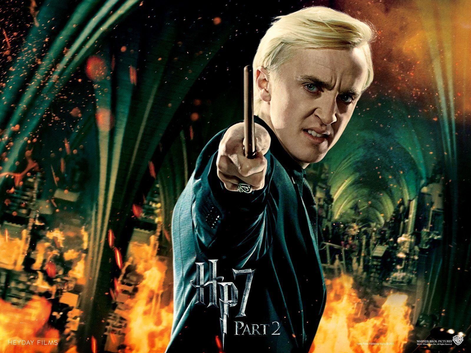 Draco Malfoy, Filme, Slytherin, Harry Potter, Hintergrundbild, 1600x1200 HD Desktop