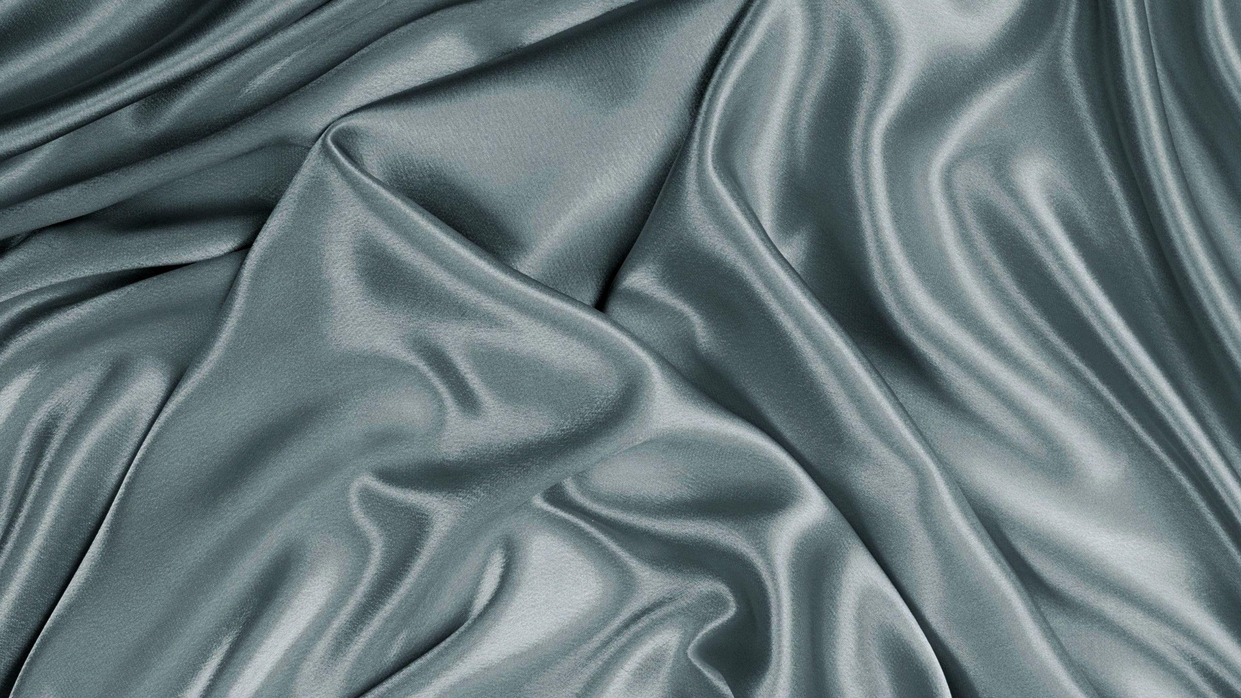 Satin, Seide, Satinwand, Material, Textur, 2560x1440 HD Desktop