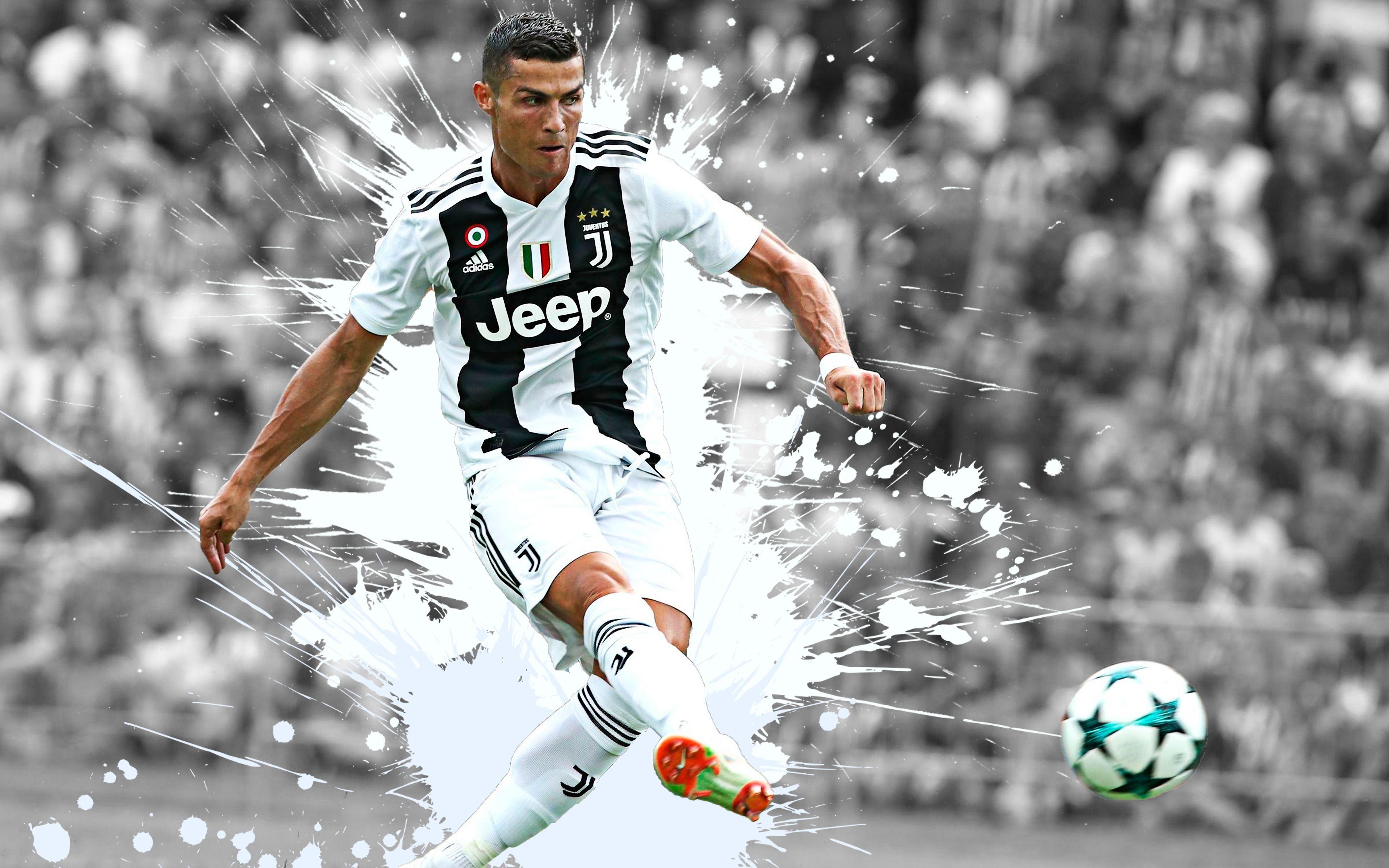 Ronaldo, CR7, Wallpaper, HD, Bild, 3840x2400 4K Desktop