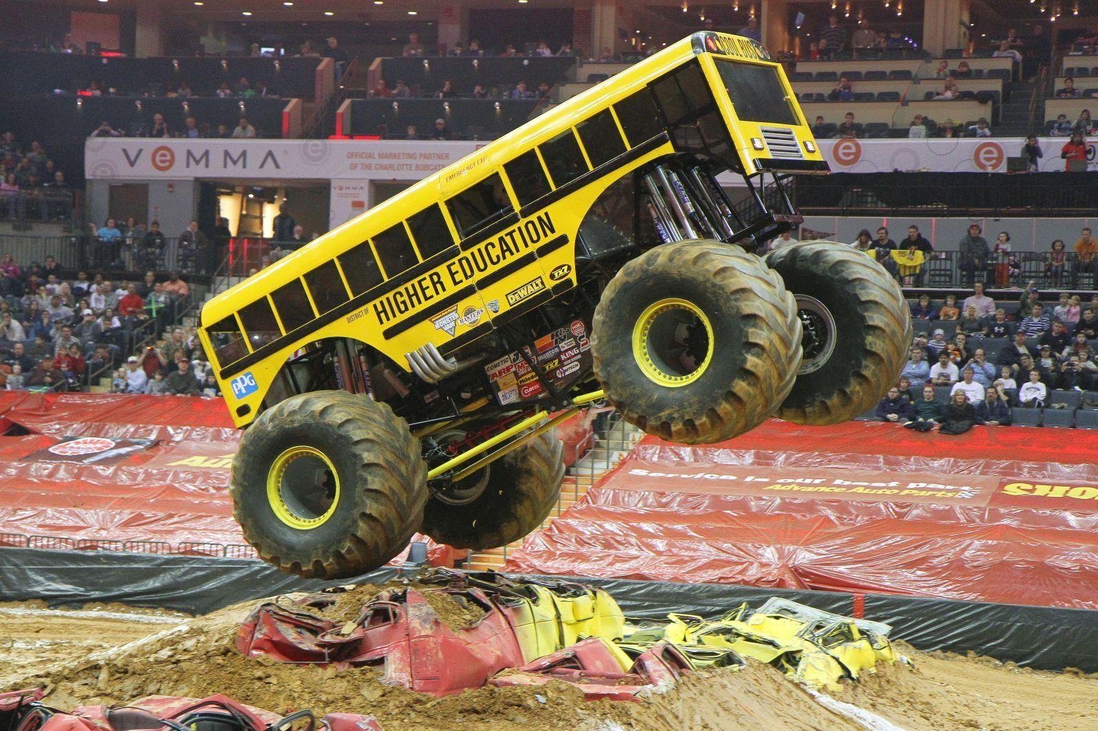 Monster Truck, Bildformat, Motorsport, Offroad, Kraftpaket, 1600x1070 HD Desktop