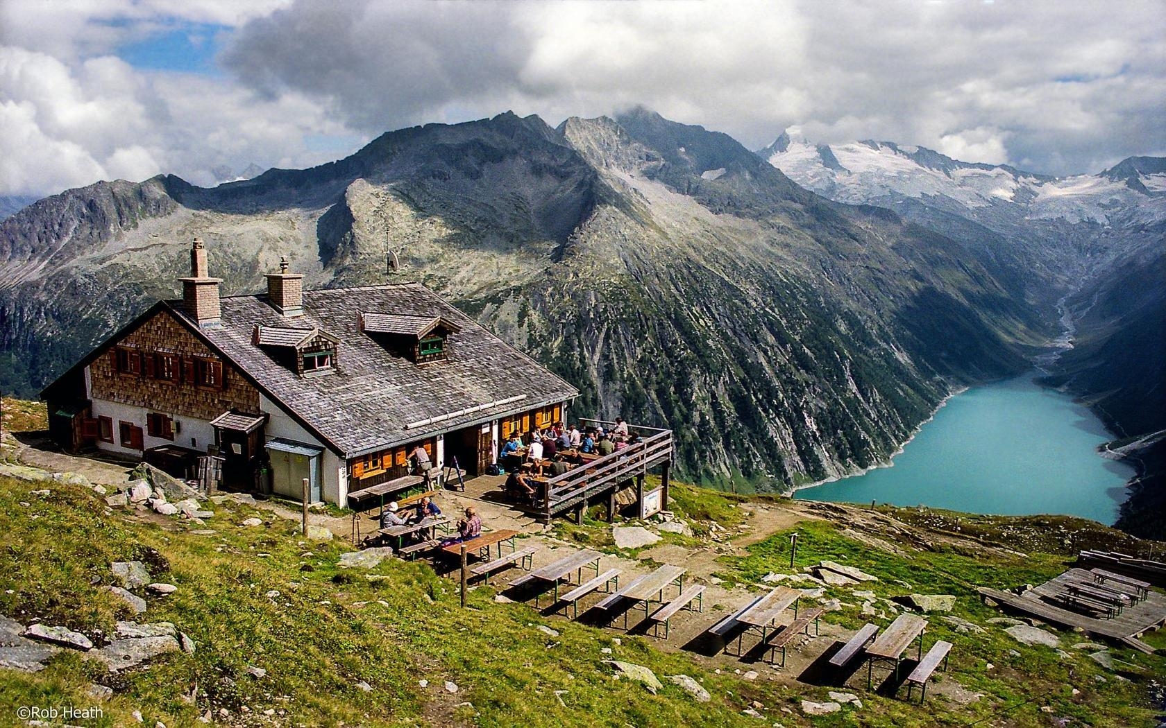 Österreich, Desktop, Hintergrund, Reisen, Alpen, 1680x1050 HD Desktop