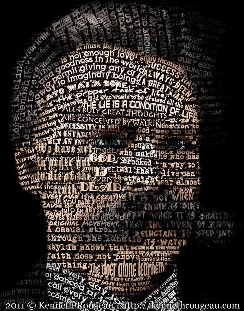 Friedrich Nietzsche, Philosophie, Zitate, Deutsch, Hintergrund, 800x1010 HD Handy