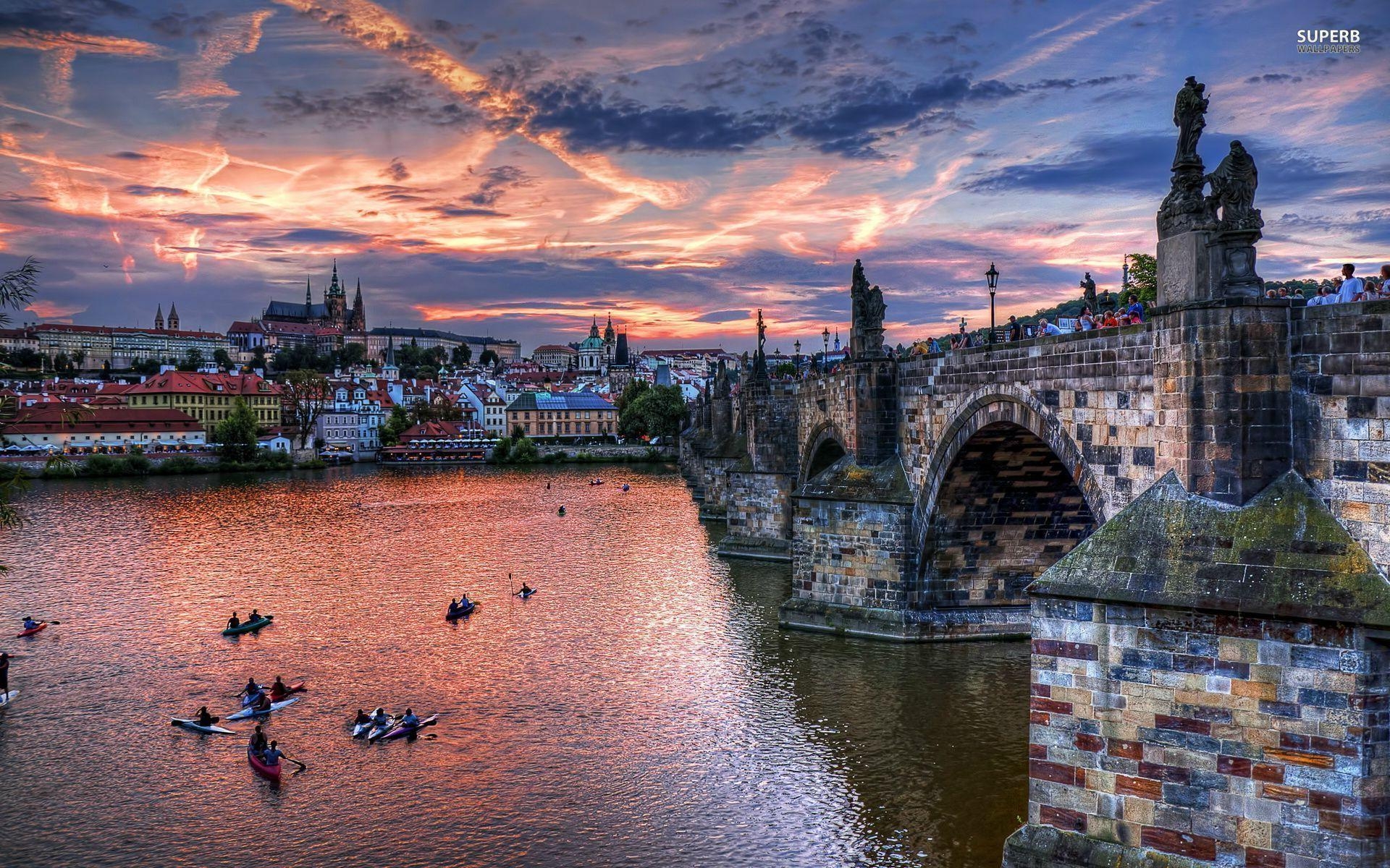 Prag, Galerie, Hintergrundbild, Städte, Tschechien, 1920x1200 HD Desktop