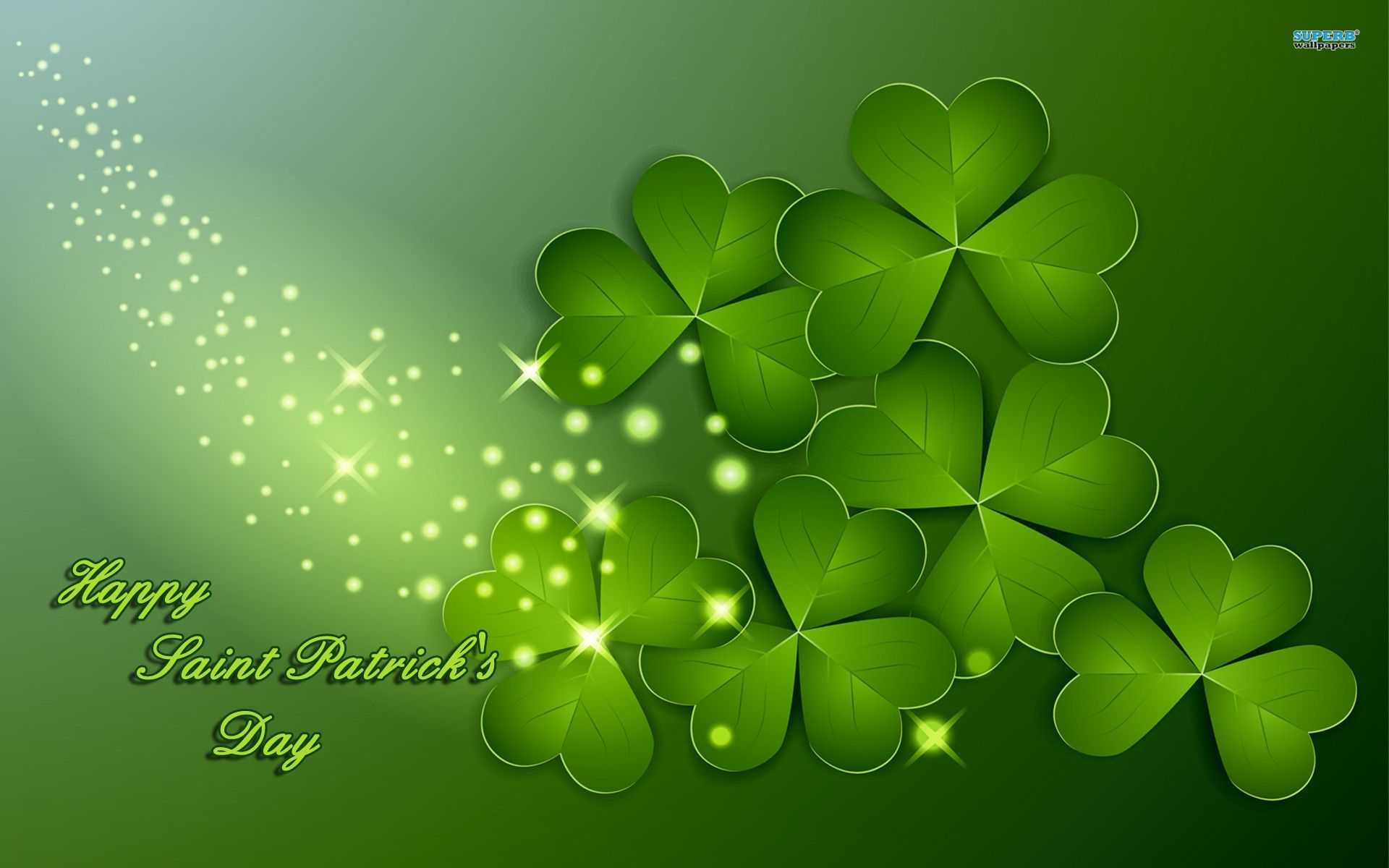 St. Patrick's Day, Desktop Hintergrund, Feier, Irisch, Klee, 1920x1200 HD Desktop