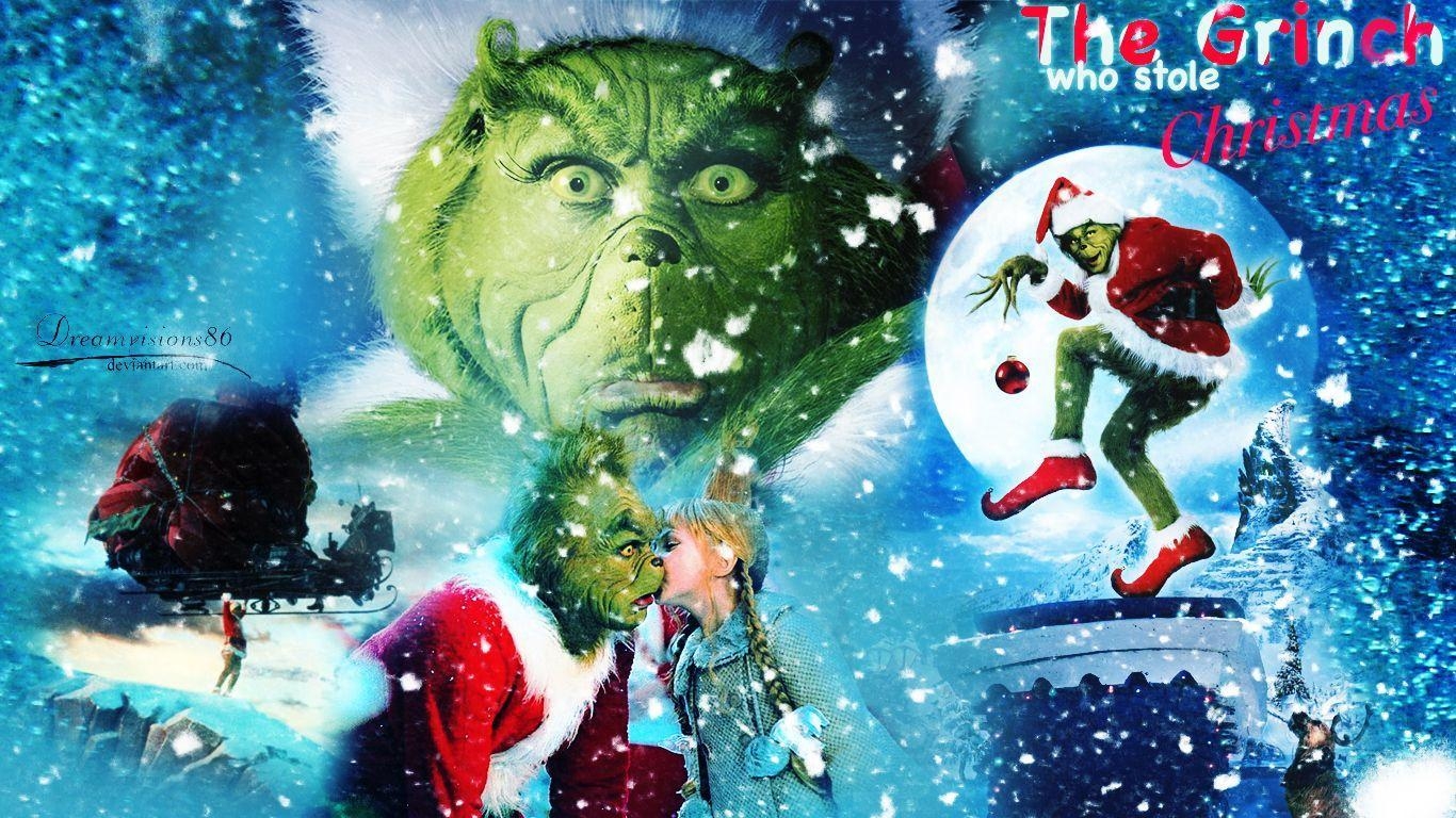 Der Grinch, Weihnachten, Film, Dekorationen, Geschichte, 1370x770 HD Desktop