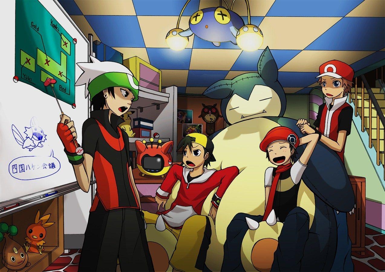 Pokemon Anime, Pikachu, Ash Ketchum, Cartoon, Abenteuer, 1280x900 HD Desktop