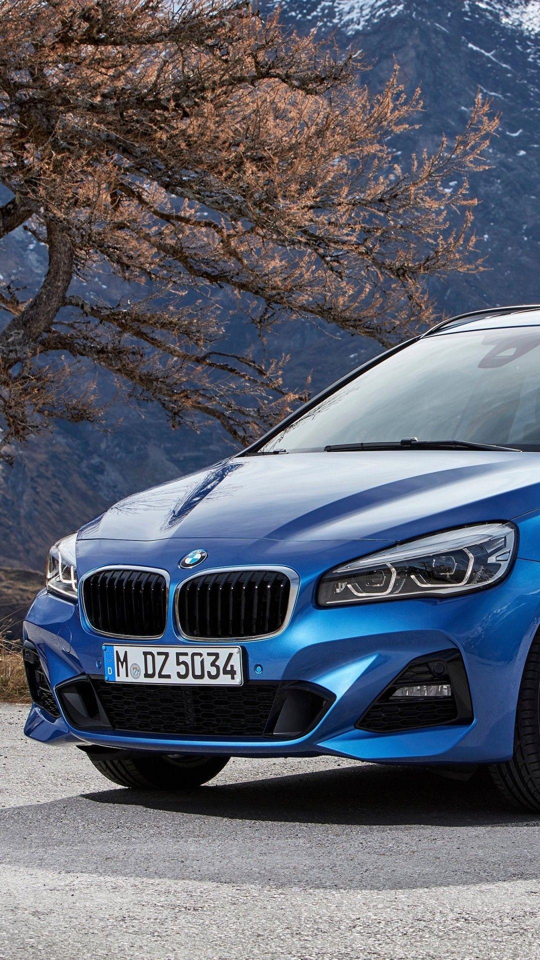 BMW 2er Gran Tourer, 2019, Auto, 4K, Bild, 1080x1920 Full HD Handy