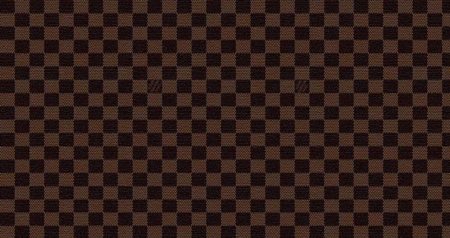 Louis Vuitton, Damier, Mode, Hintergrund, Luxus, 1490x790 HD Desktop