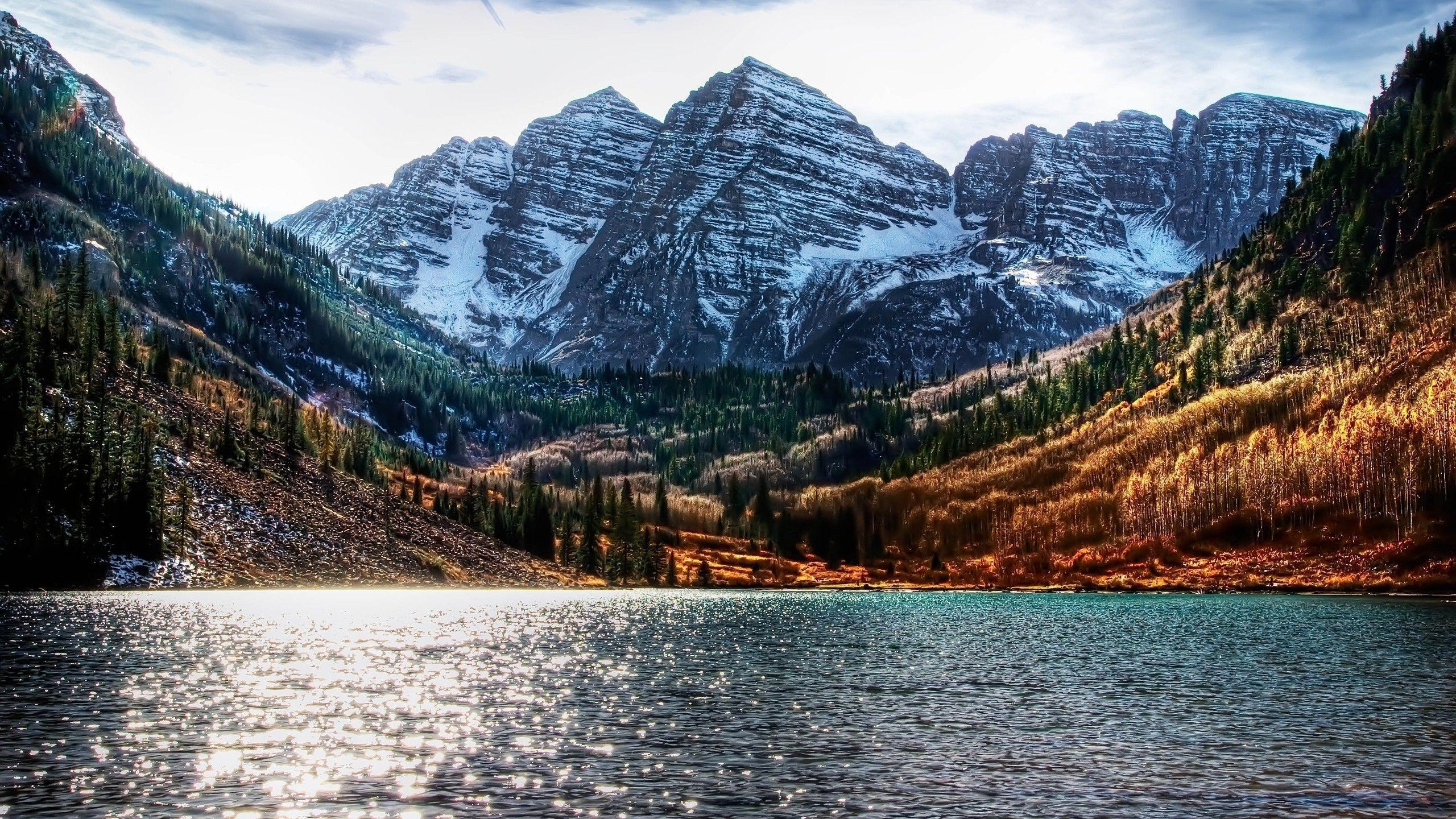 Colorado, Winter, 1080p, Erde, Landschaft, 2560x1440 HD Desktop