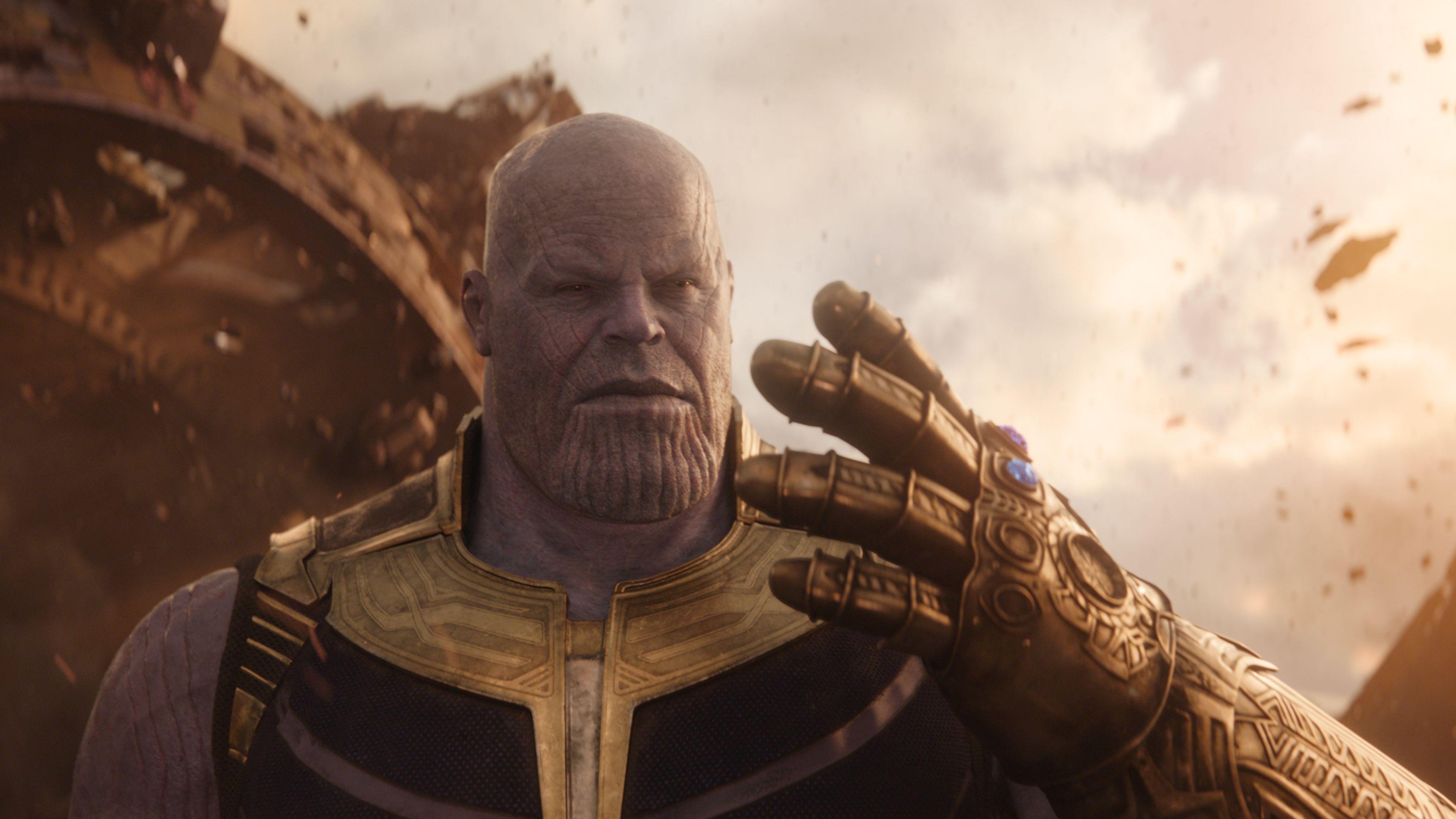 Thanos, Infinity War, 4K UHD, 2018, Kino, 3840x2160 4K Desktop