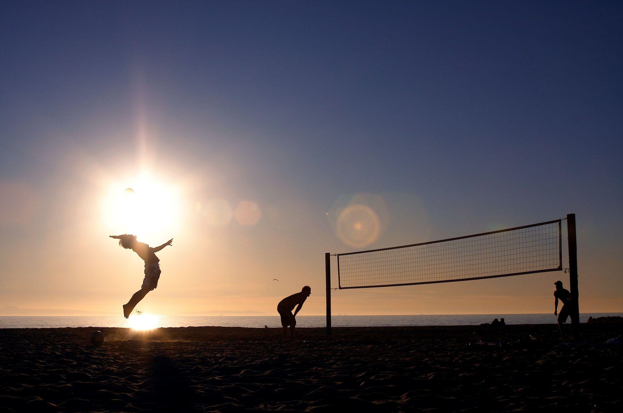 Volleyball, Strand, herrlich, Sport, Hintergrund, 2150x1430 HD Desktop