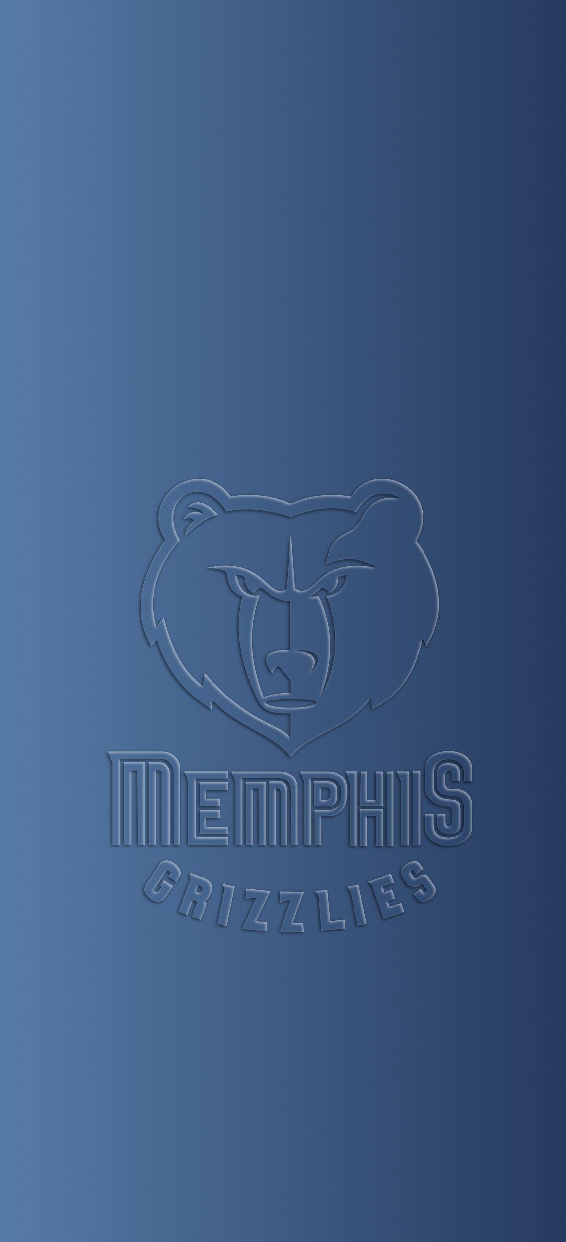 Memphis Grizzlies, NBA, Team, 3D, Hintergrund, 1140x2500 HD Handy