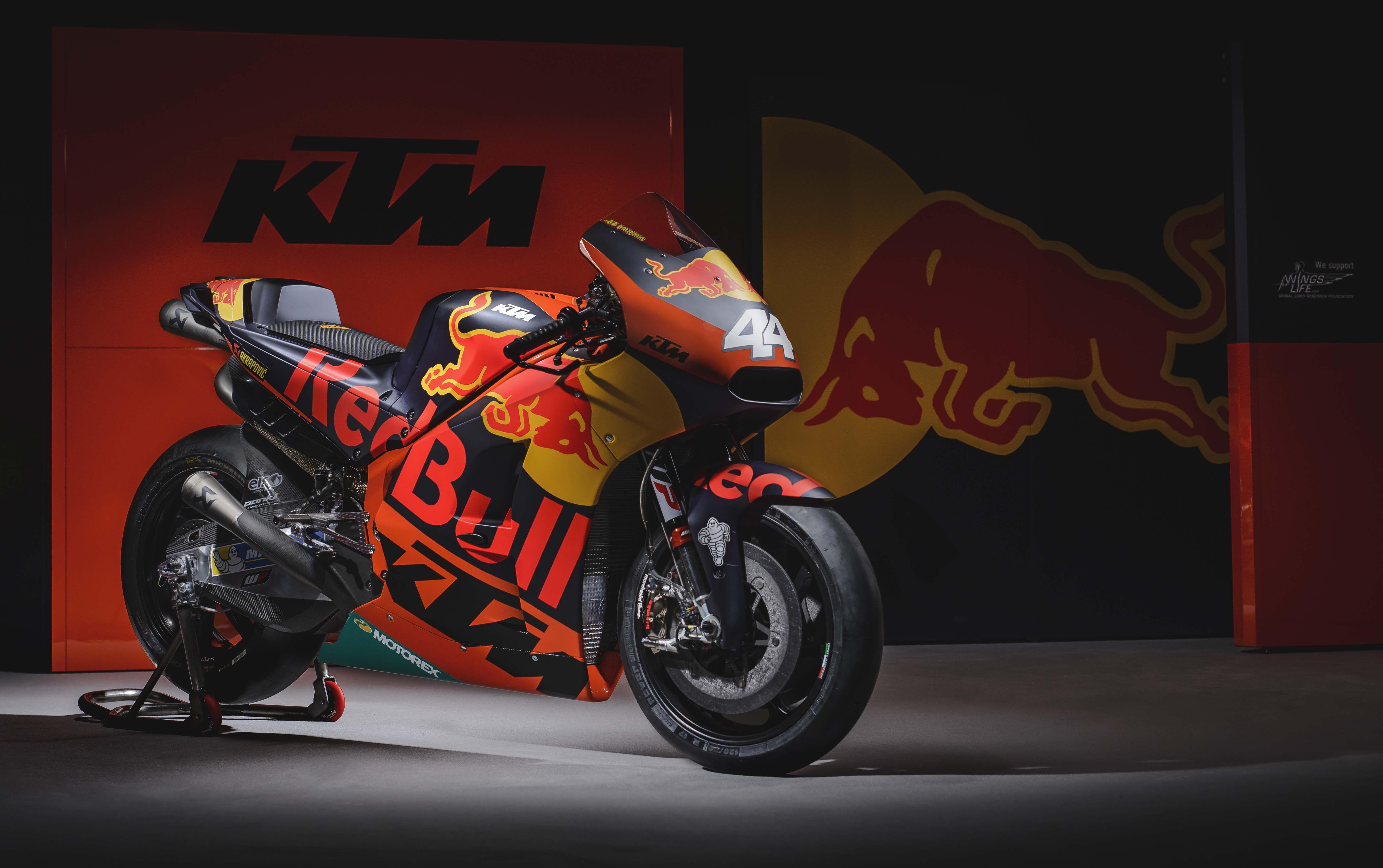 KTM RC16, MotoGP, HD Bikes, Sportmotorrad, 4K Bild, 5900x3710 4K Desktop