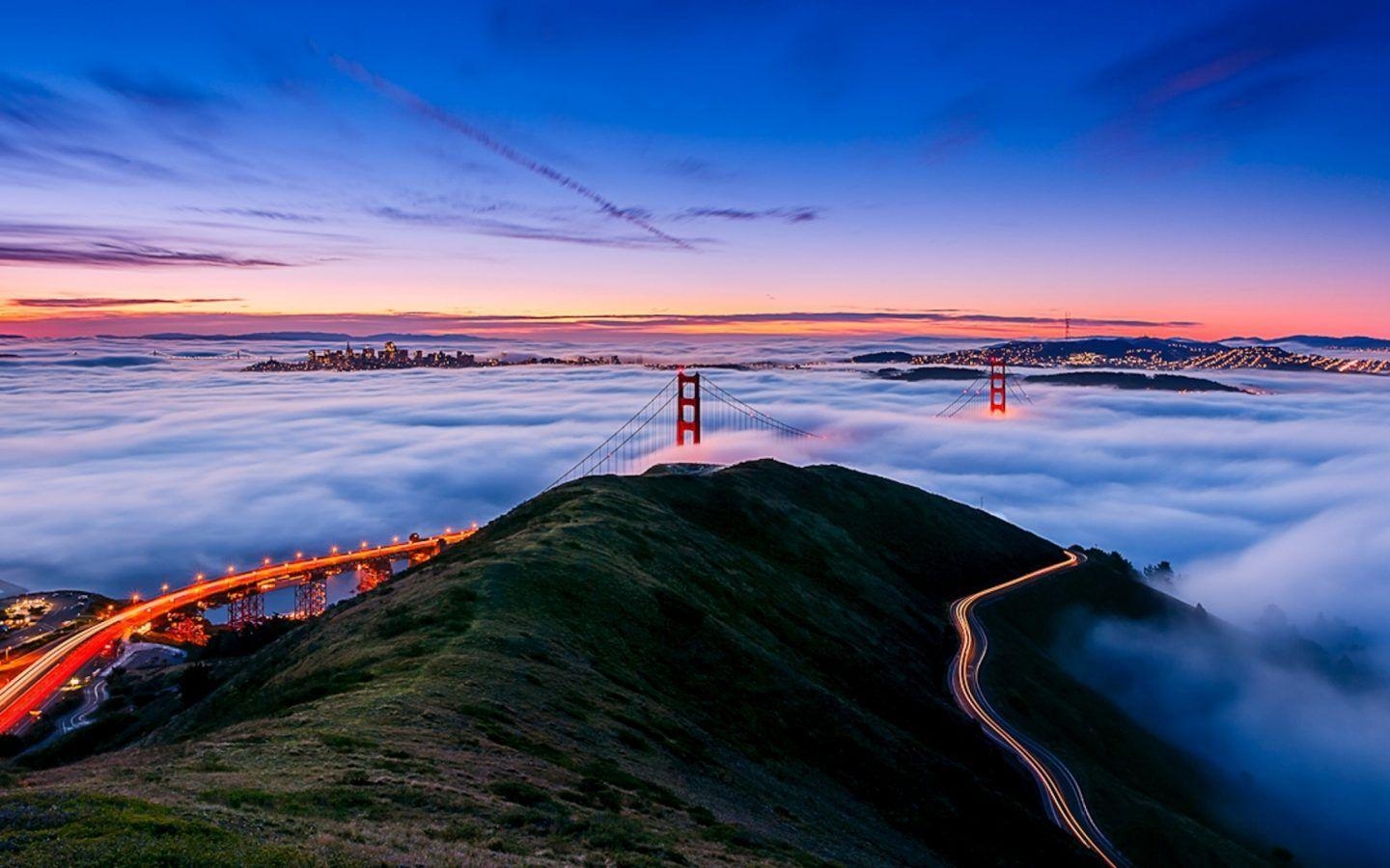 San Francisco, 1080p, Bild, Reisen, Stadt, 1440x900 HD Desktop