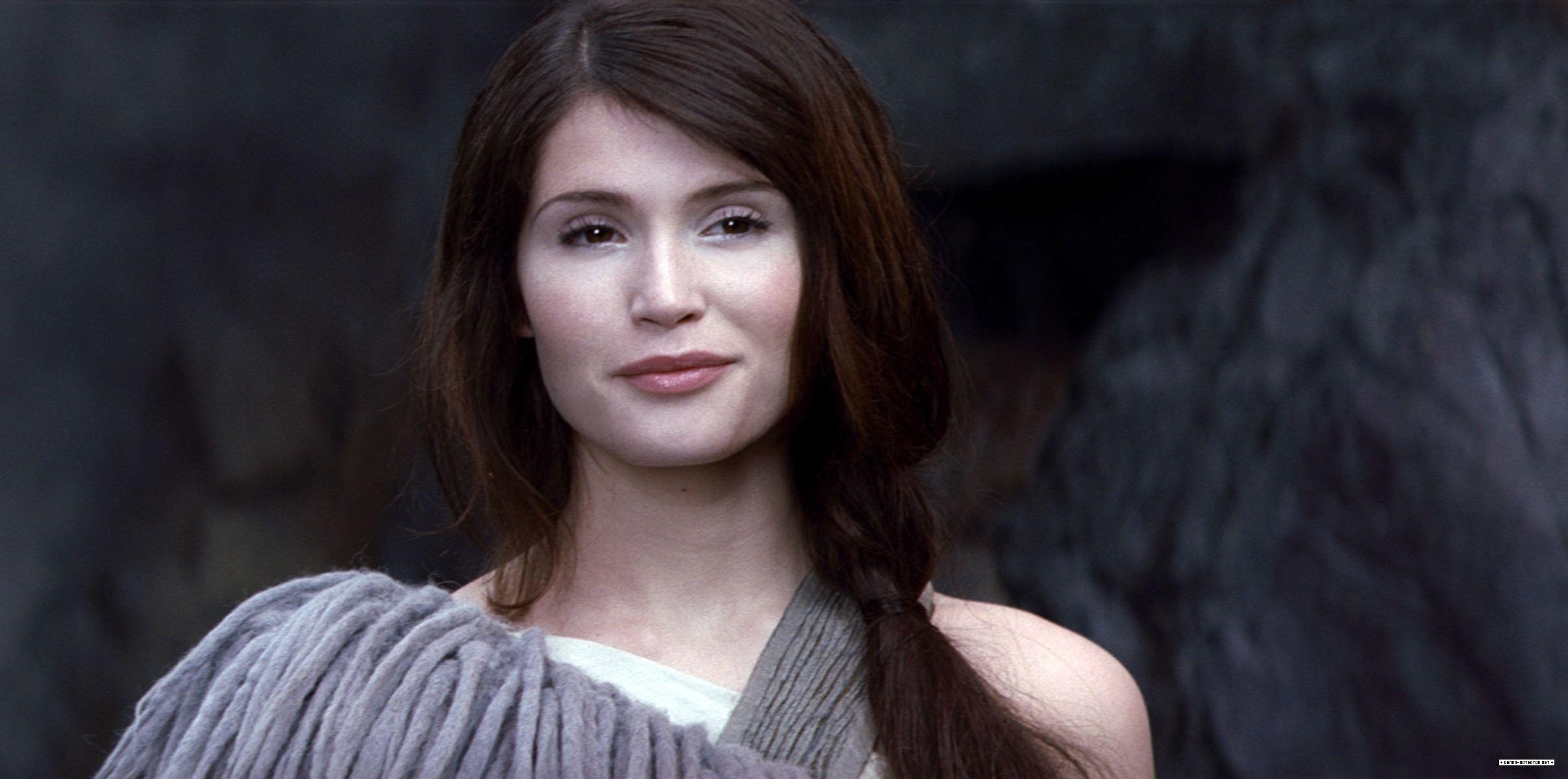 Frauen, Gemma Arterton, Schauspielerin, Kino, Prominent, 2420x1200 Dual Screen Desktop