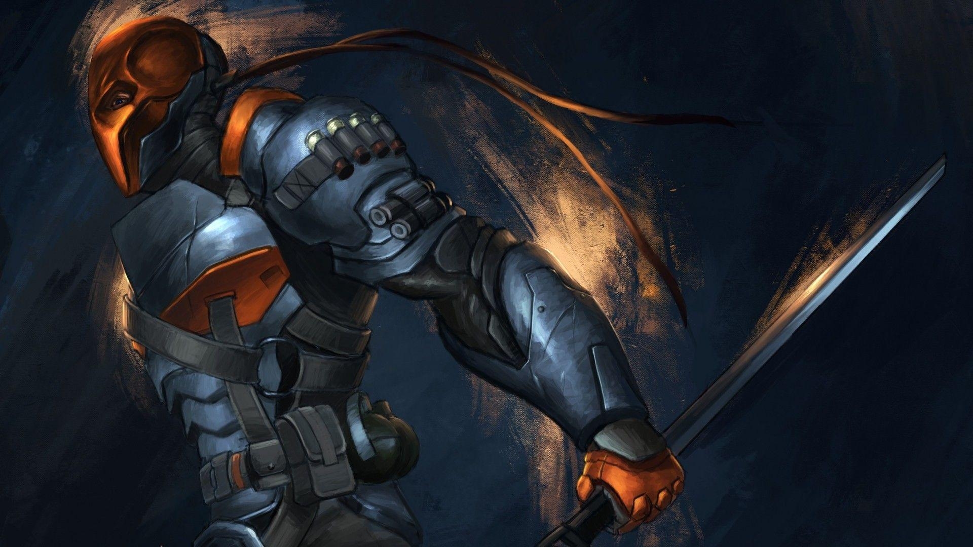 Deathstroke, DC Comics, Schwertkunst, Bösewicht, DC, 1920x1080 Full HD Desktop