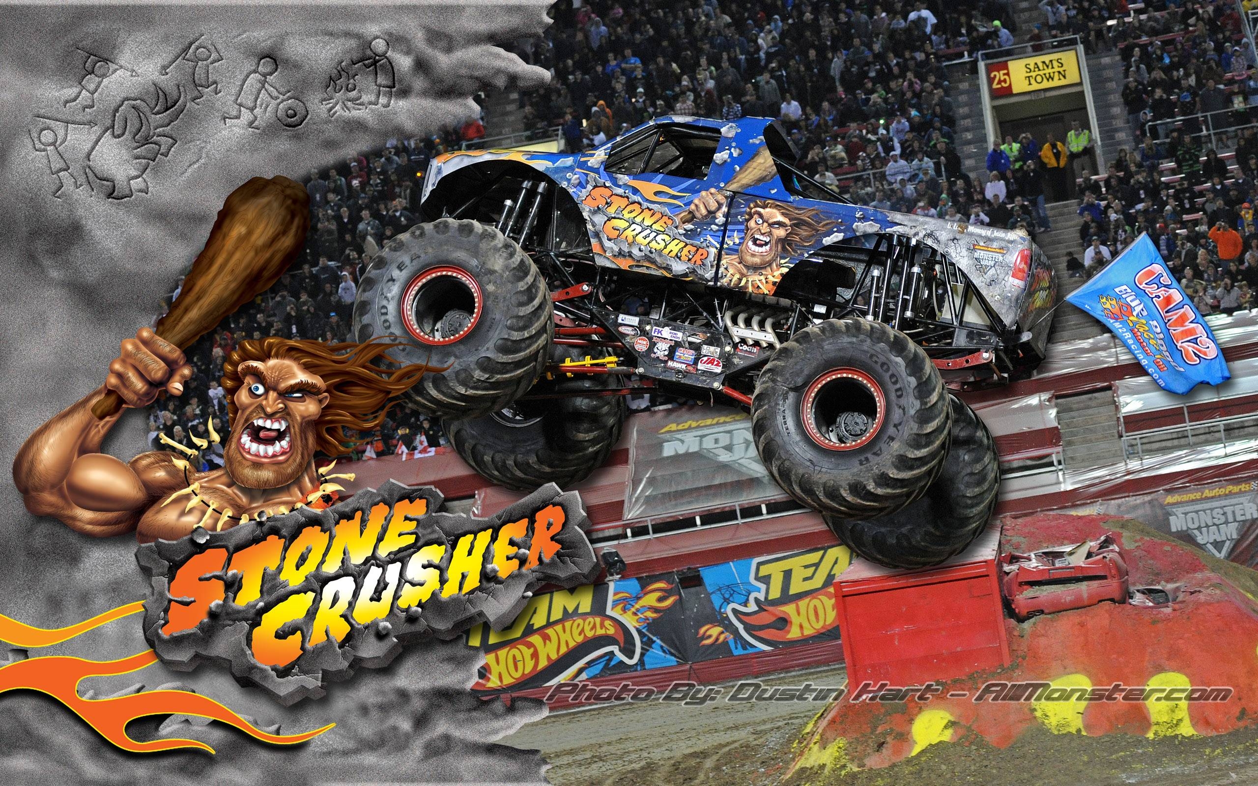 Monster Truck, Sport, Trucks, Abenteuer, Rennen, 2560x1600 HD Desktop