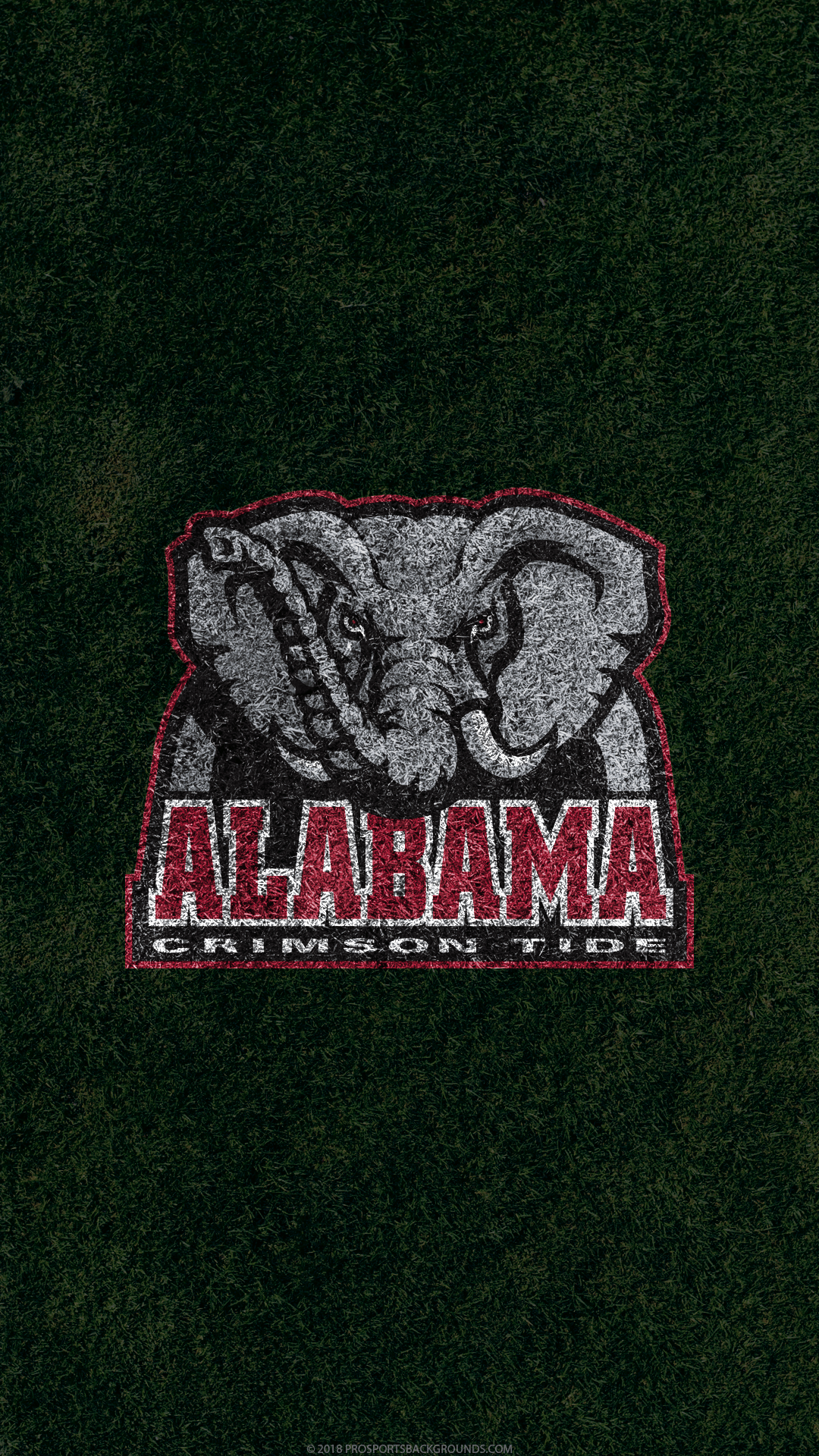 Alabama PC Sport Hintergrundbild Webseite, 1080x1920 Full HD Handy