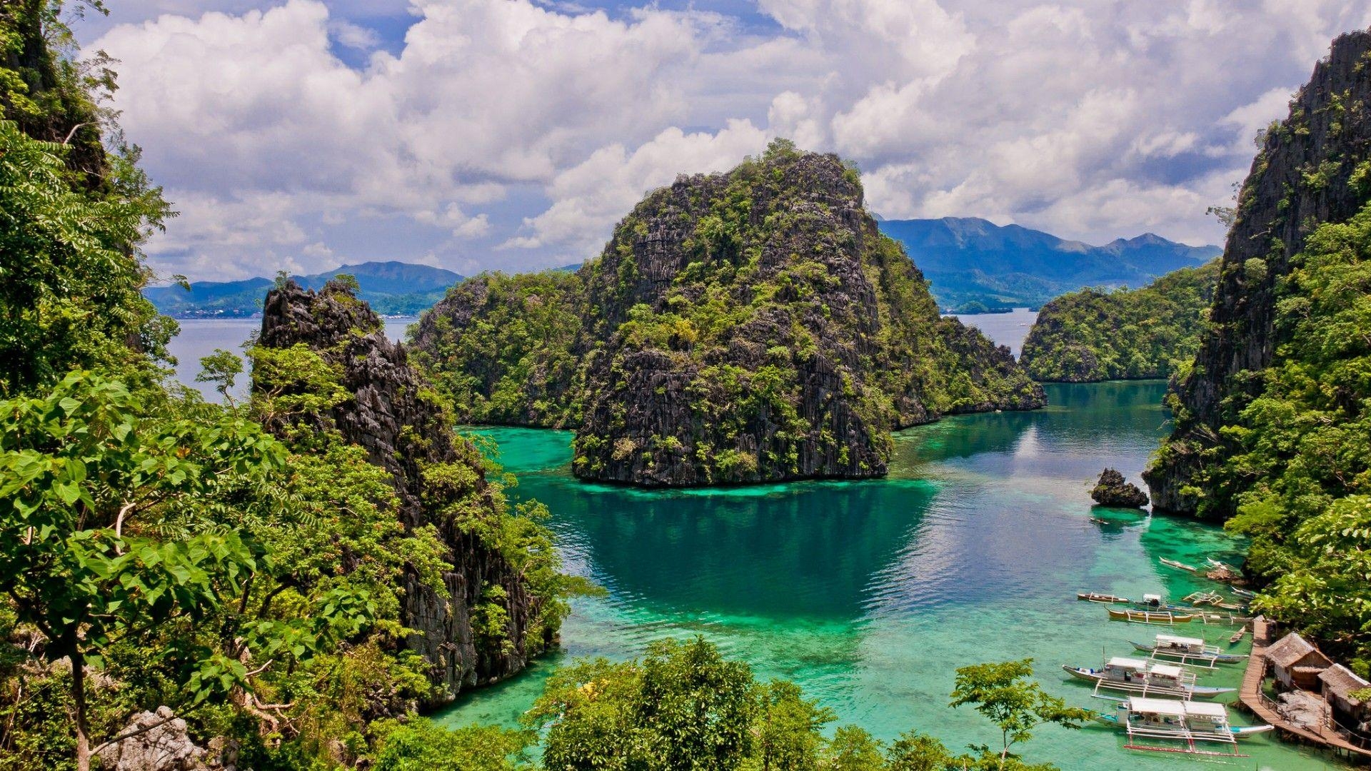 Philippinen, Landschaft, Buchung, Reisen, Hintergrund, 1920x1080 Full HD Desktop