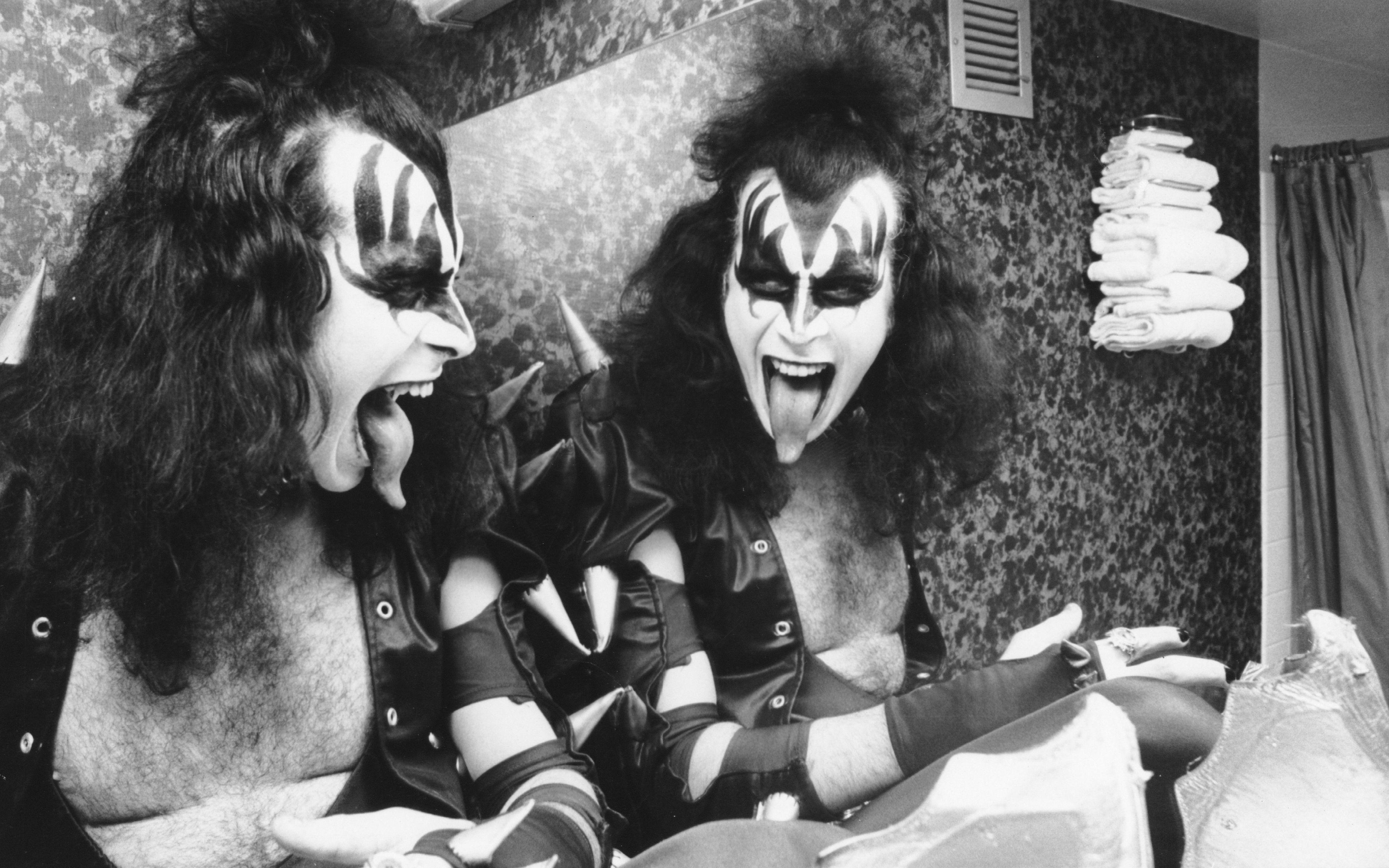 KISS, HD, Hintergrundbild, Rock, Metal, 3840x2400 4K Desktop