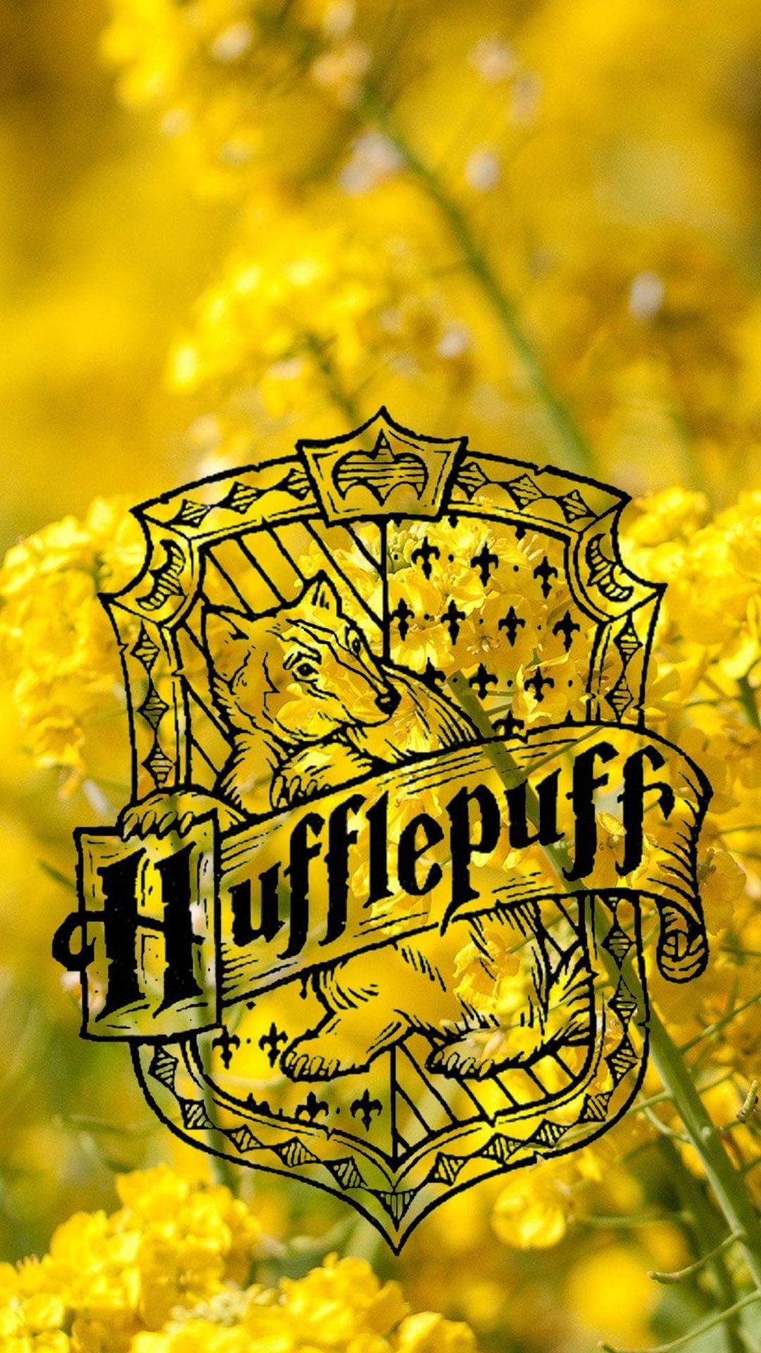 Hufflepuff Symbol, Handy, Hintergrund, Harry Potter, Hogwarts, 1080x1920 Full HD Handy